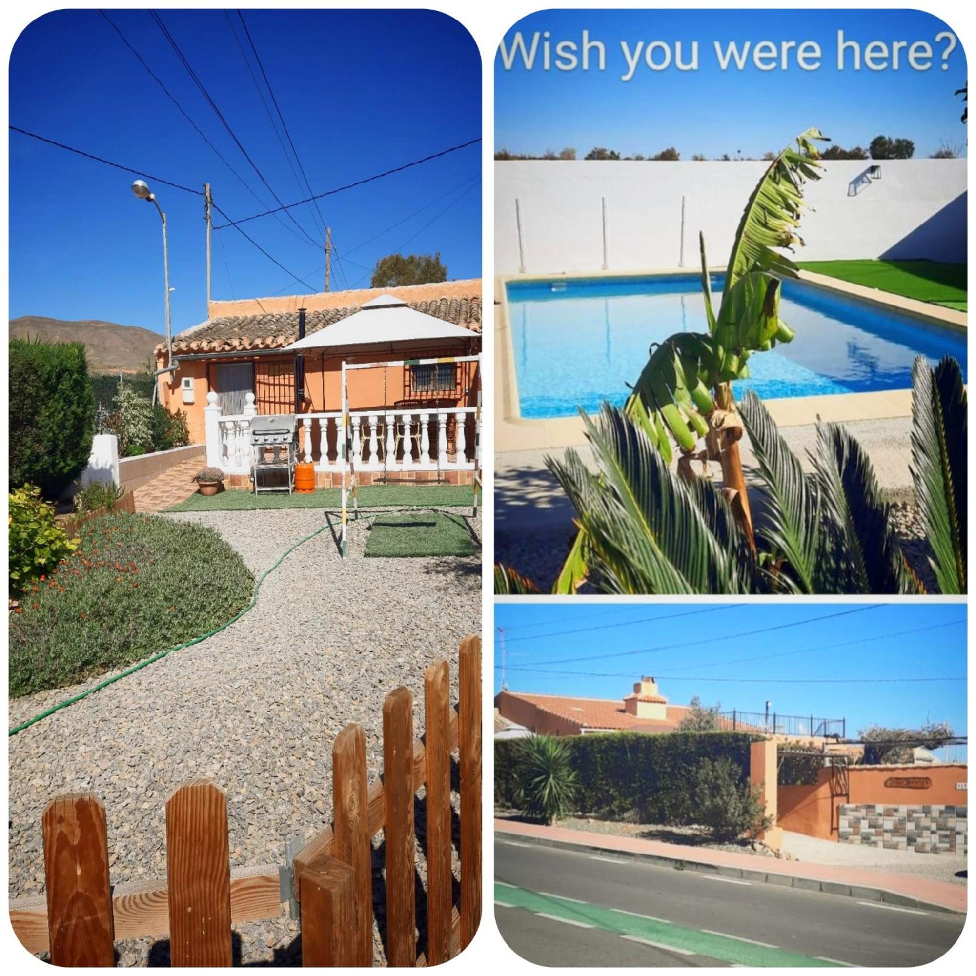 2 Bed Many Hiking & Cycling Trails * Lorca (Murcia)
