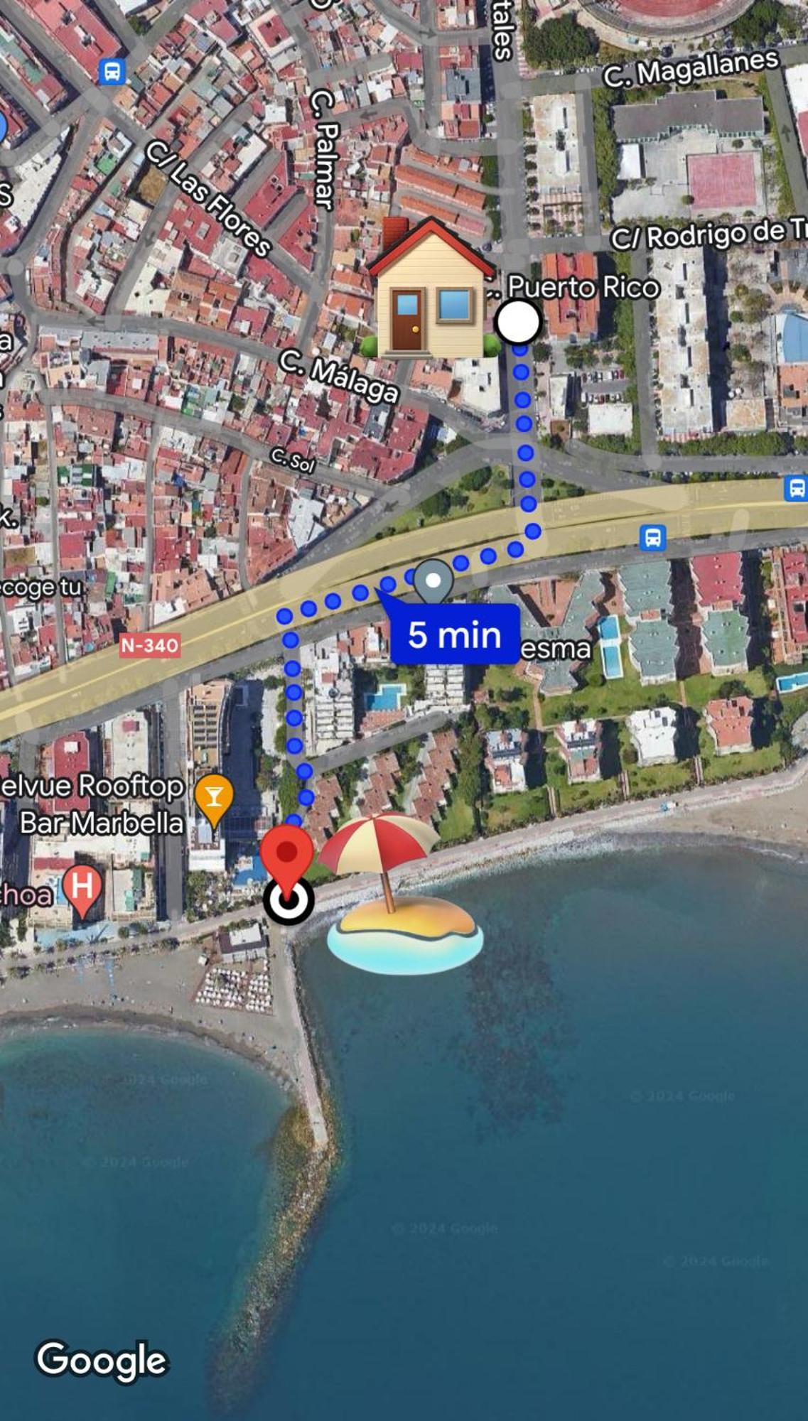Acogedor Cerca De La Playa Apartamento