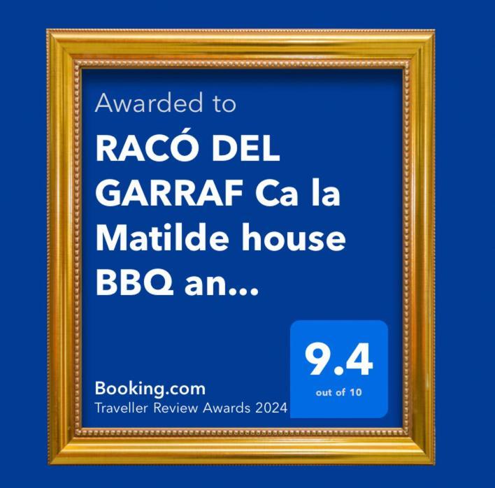 Сasa de vacaciones Raco Del Garraf Ca La Matilde House Bbq And Pool Olivella