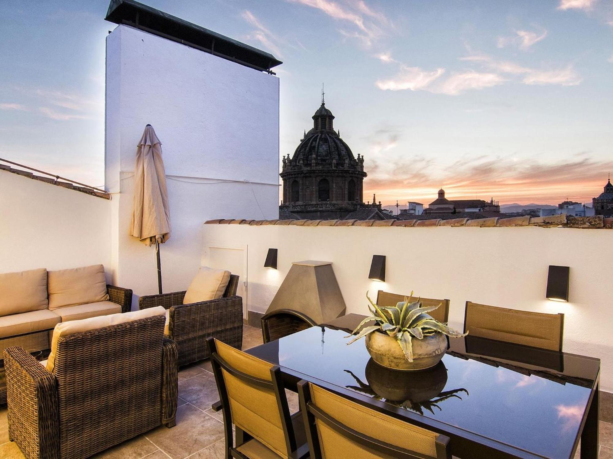 Chezmoihomes Premium Loft Private Terrace Granada
