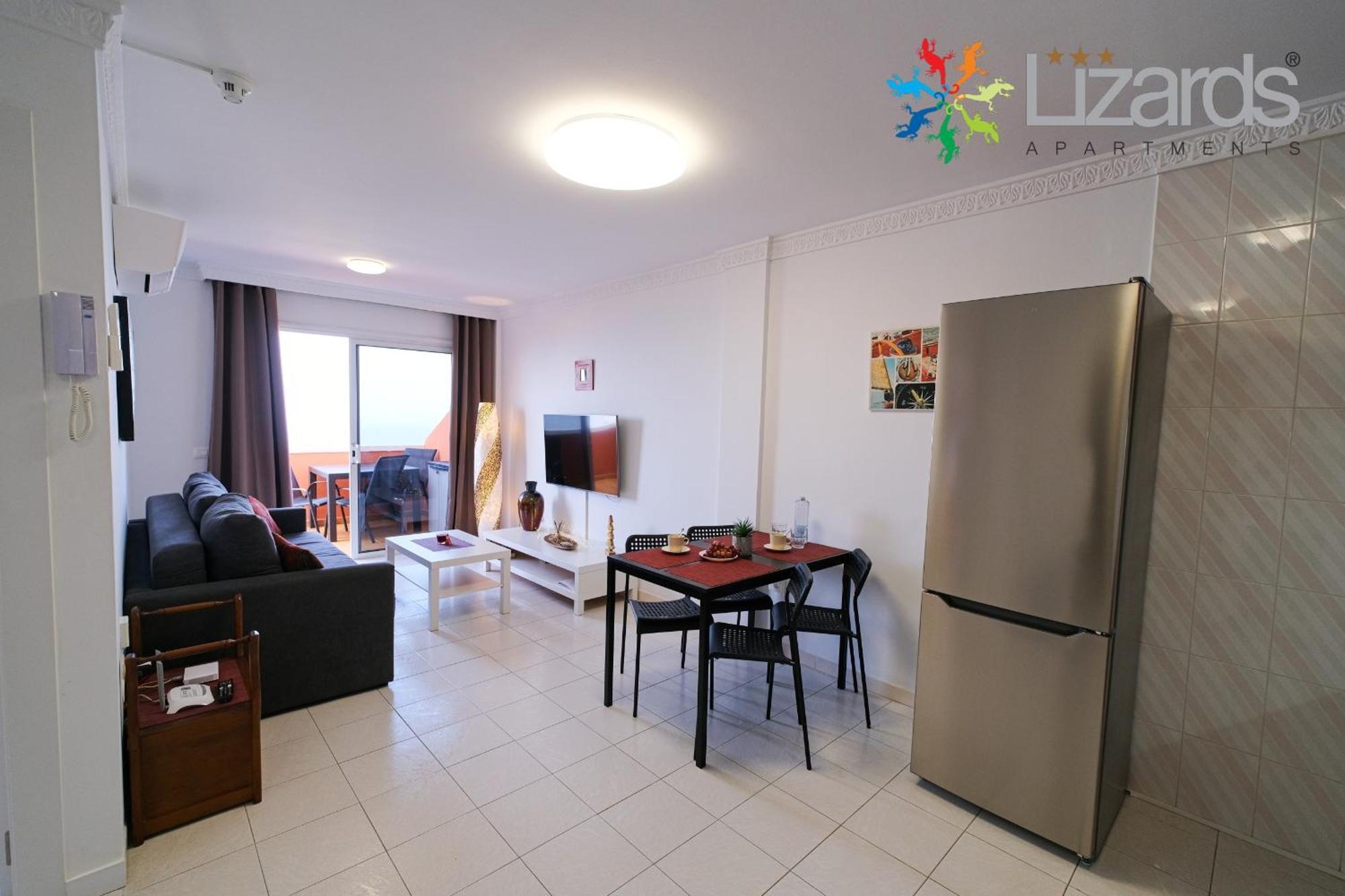 Aparthotel 7lizards - Ocean View Puerto de Santiago (Tenerife)