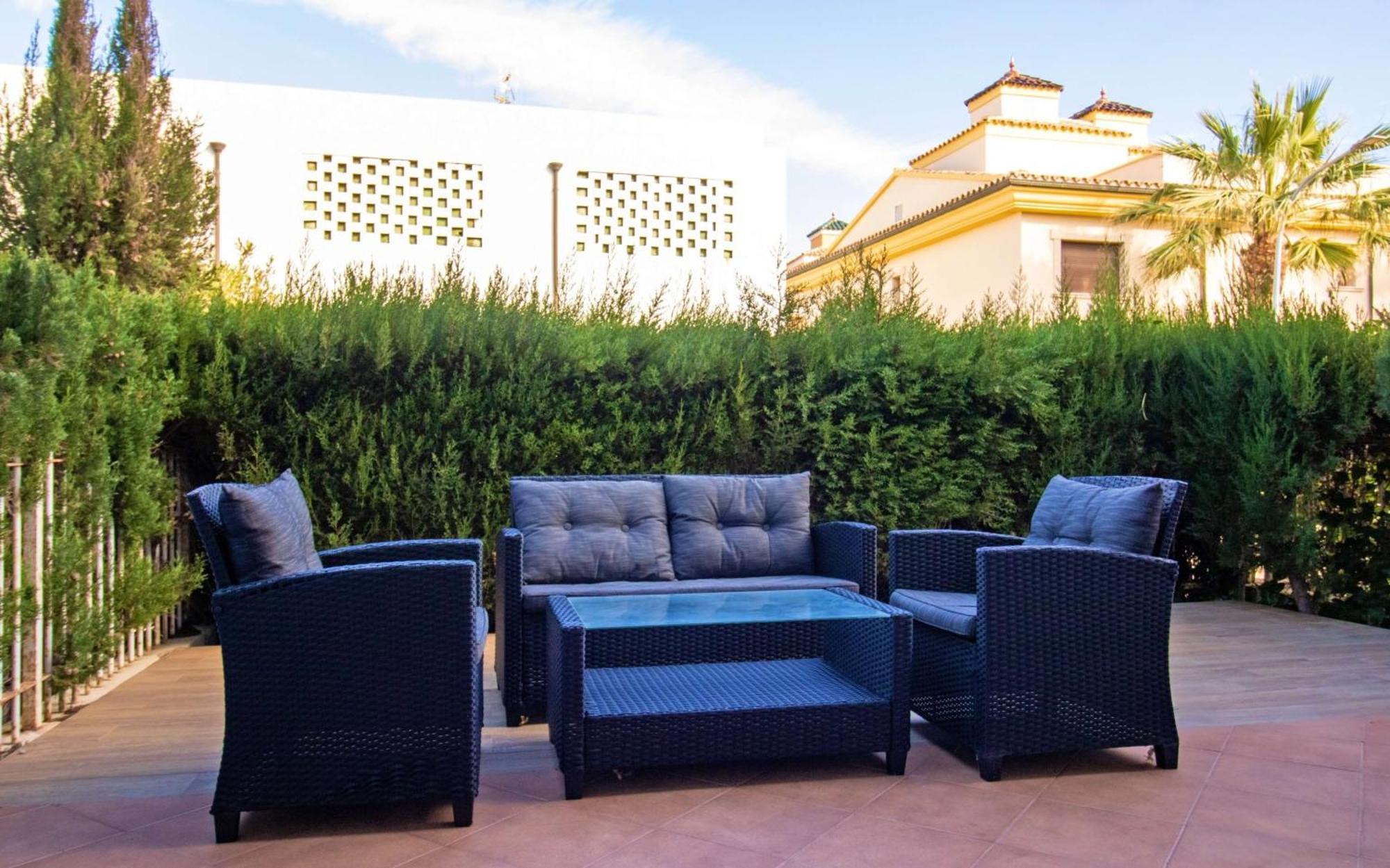 Planta Baja Con Terraza Chill Out En Primera Linea Tres Playas Apartamento