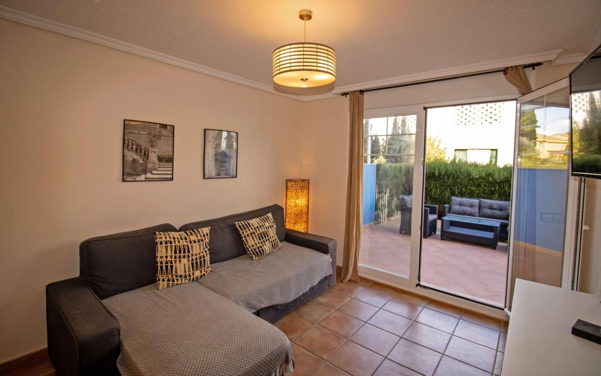 Apartamento Planta Baja Con Terraza Chill Out En Primera Linea Tres Playas Alcossebre