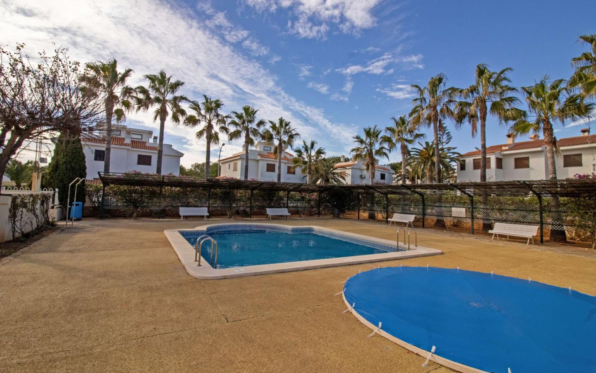 Planta Baja Con Terraza Chill Out En Primera Linea Tres Playas