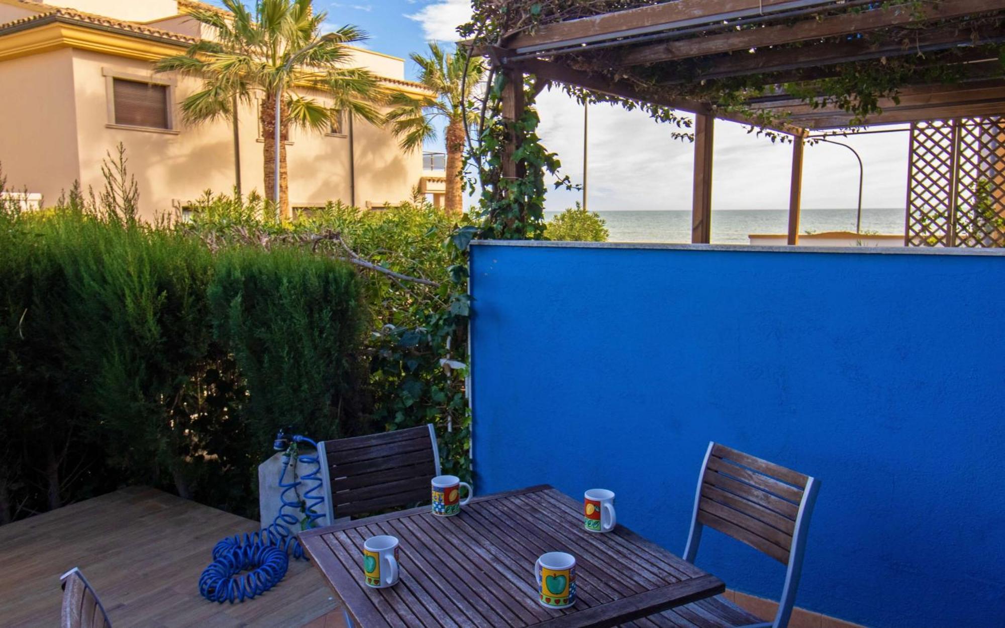 Planta Baja Con Terraza Chill Out En Primera Linea Tres Playas * Alcossebre