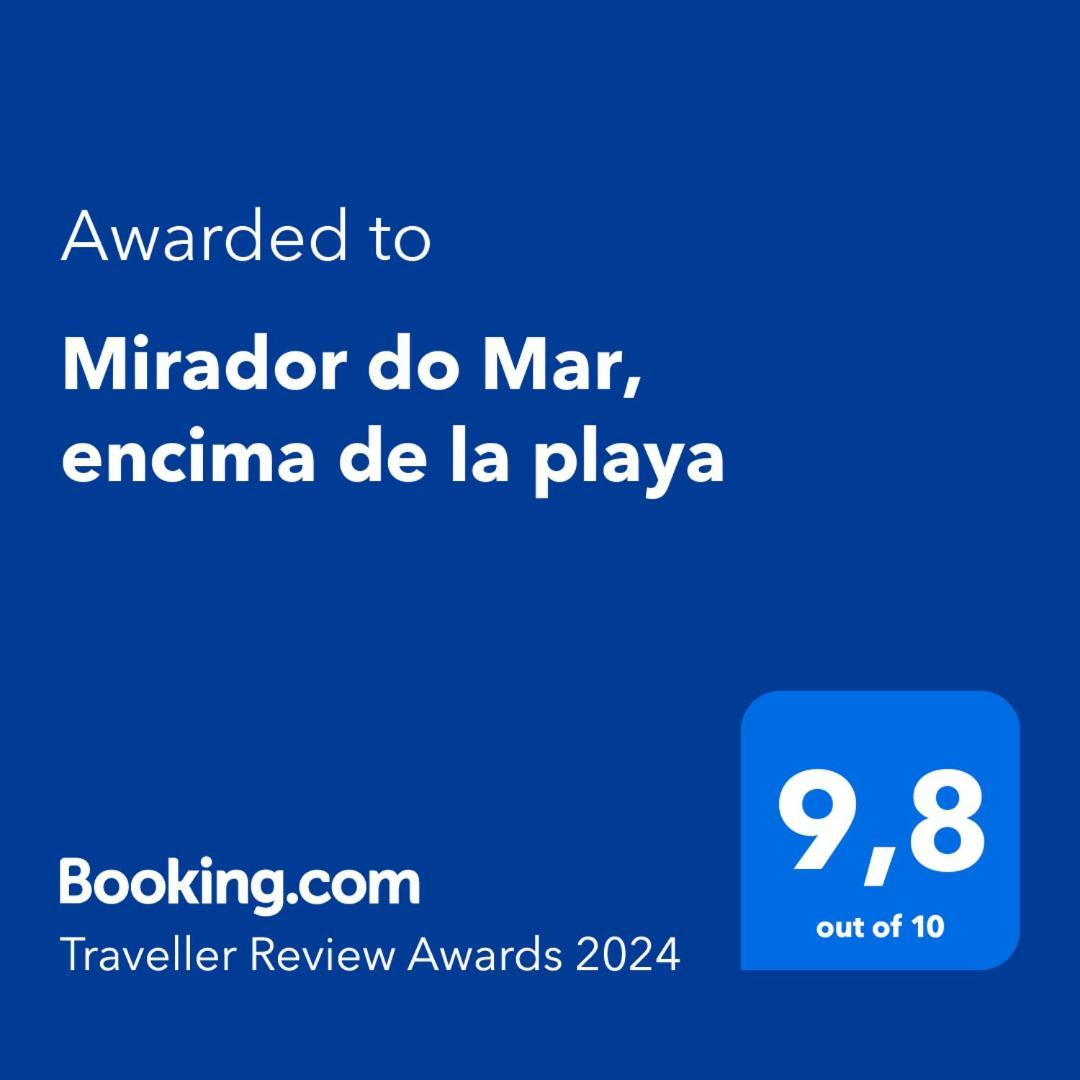 Mirador Do Mar, Encima De La Playa
