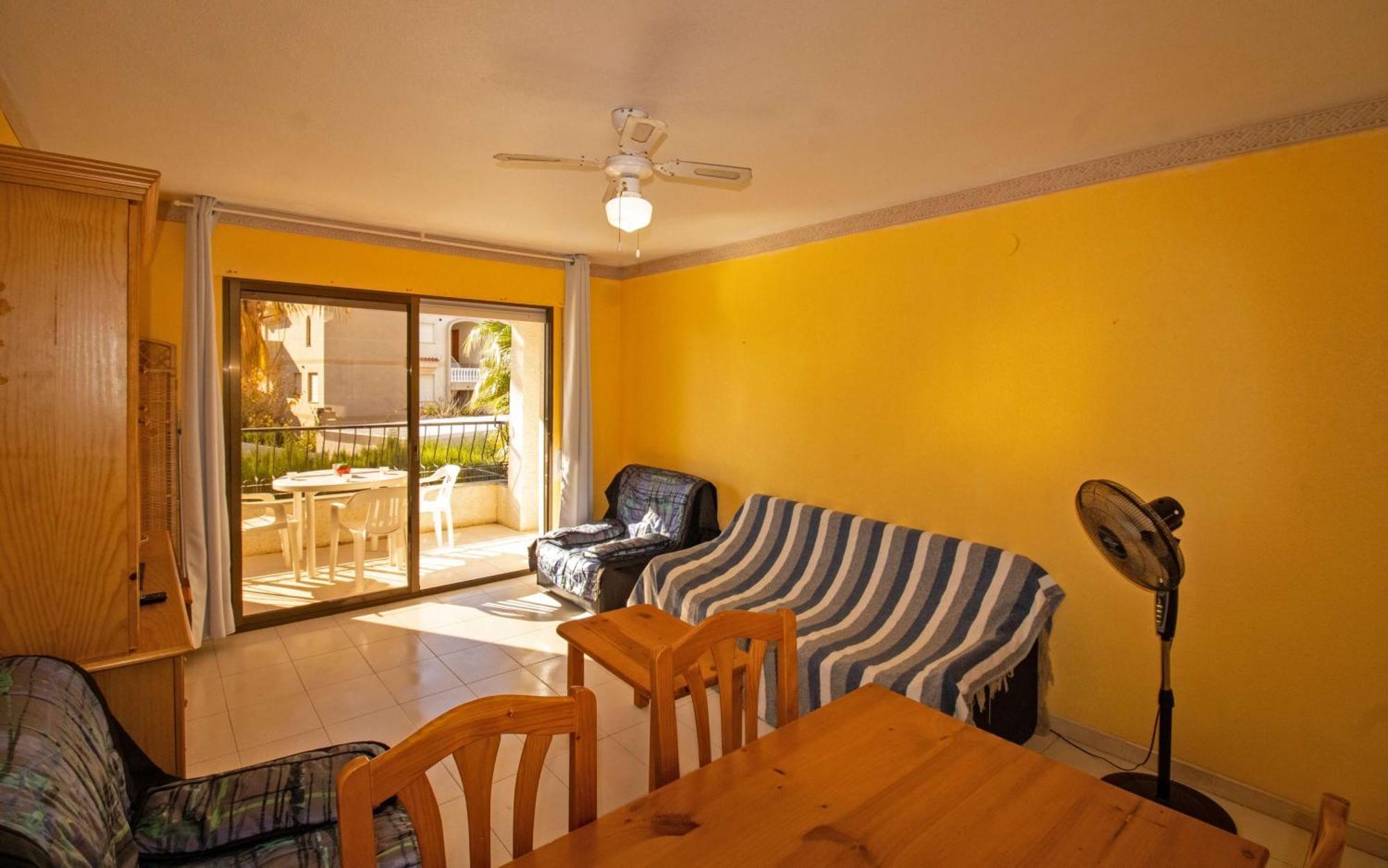 Apartamento Primera Linea Playa Cargador Playamar 1012 Alcossebre