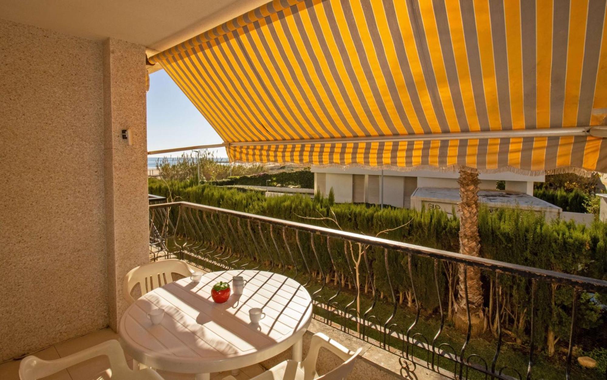 Primera Linea Playa Cargador Playamar 1012 Apartamento Alcossebre