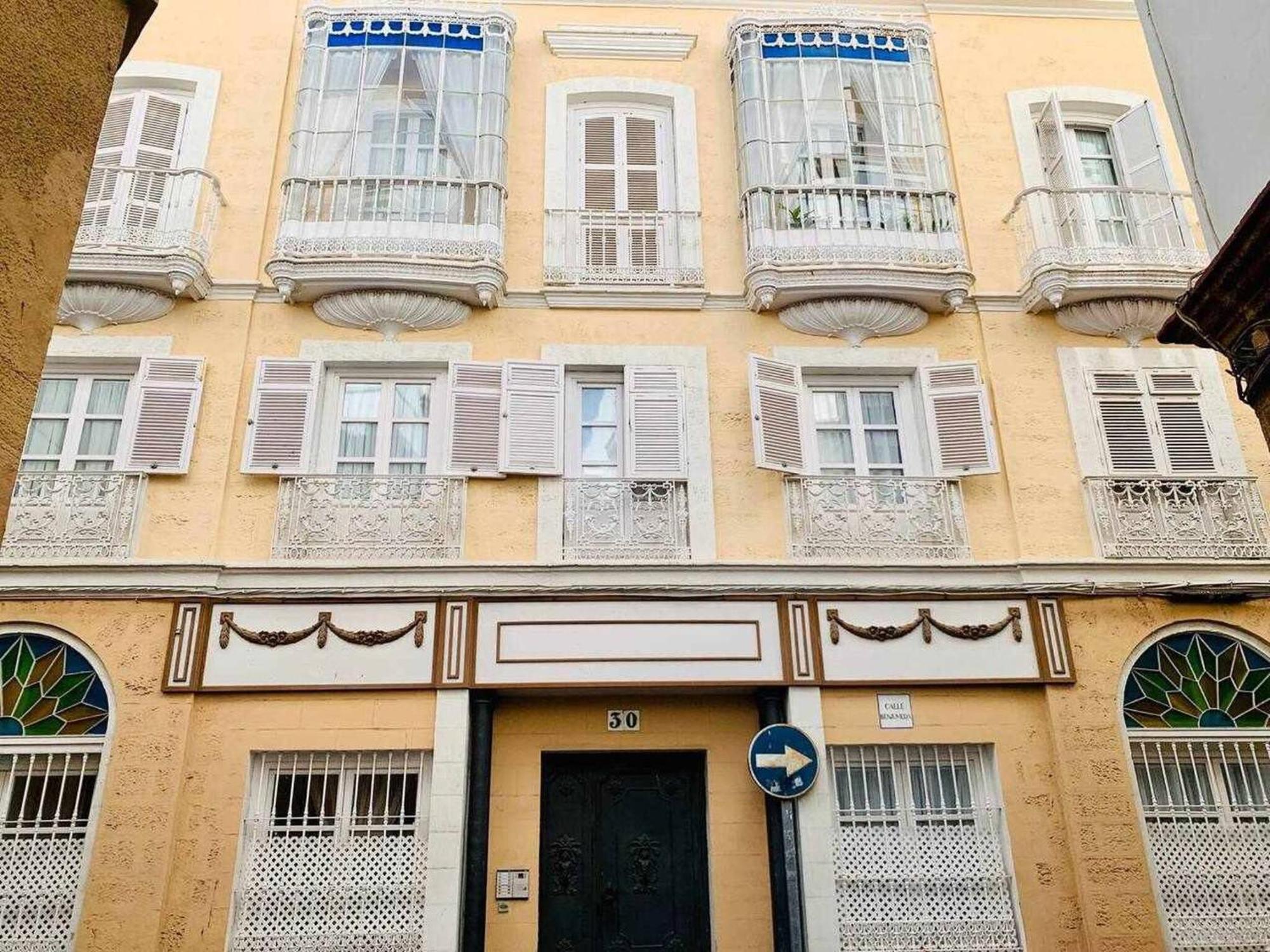 The Traveller's House Gemelas De Benjumeda En La Caleta Apartamento Cádiz