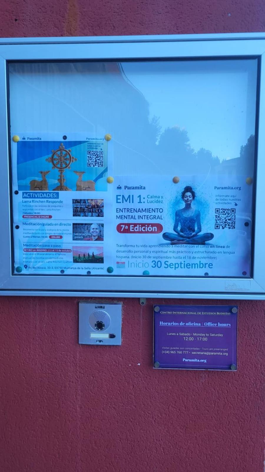 La Sella 1 Jacaranda 31 Bloque 13 * Pedreguer