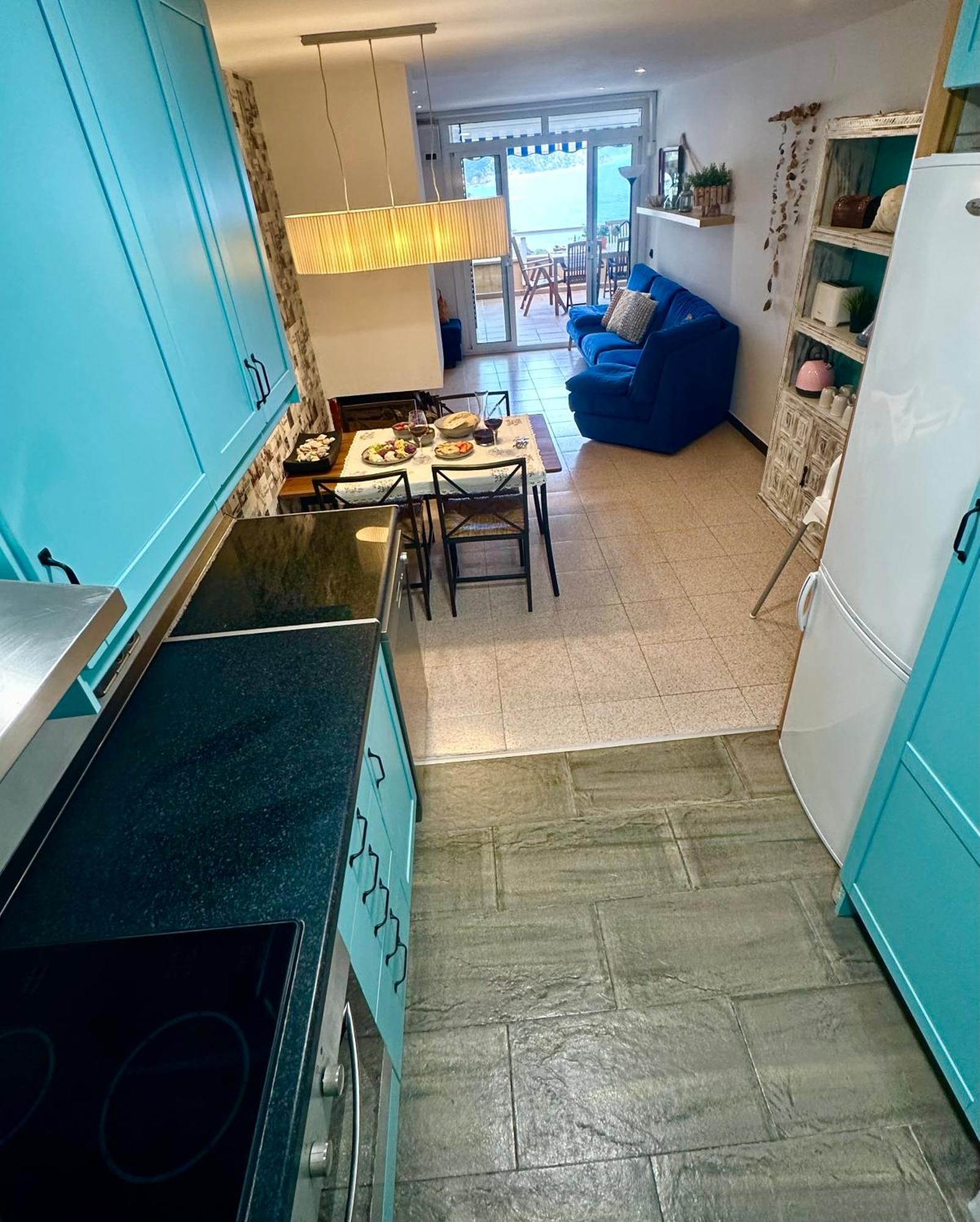 Cala Salions, Chalana I Apartamento Gerona