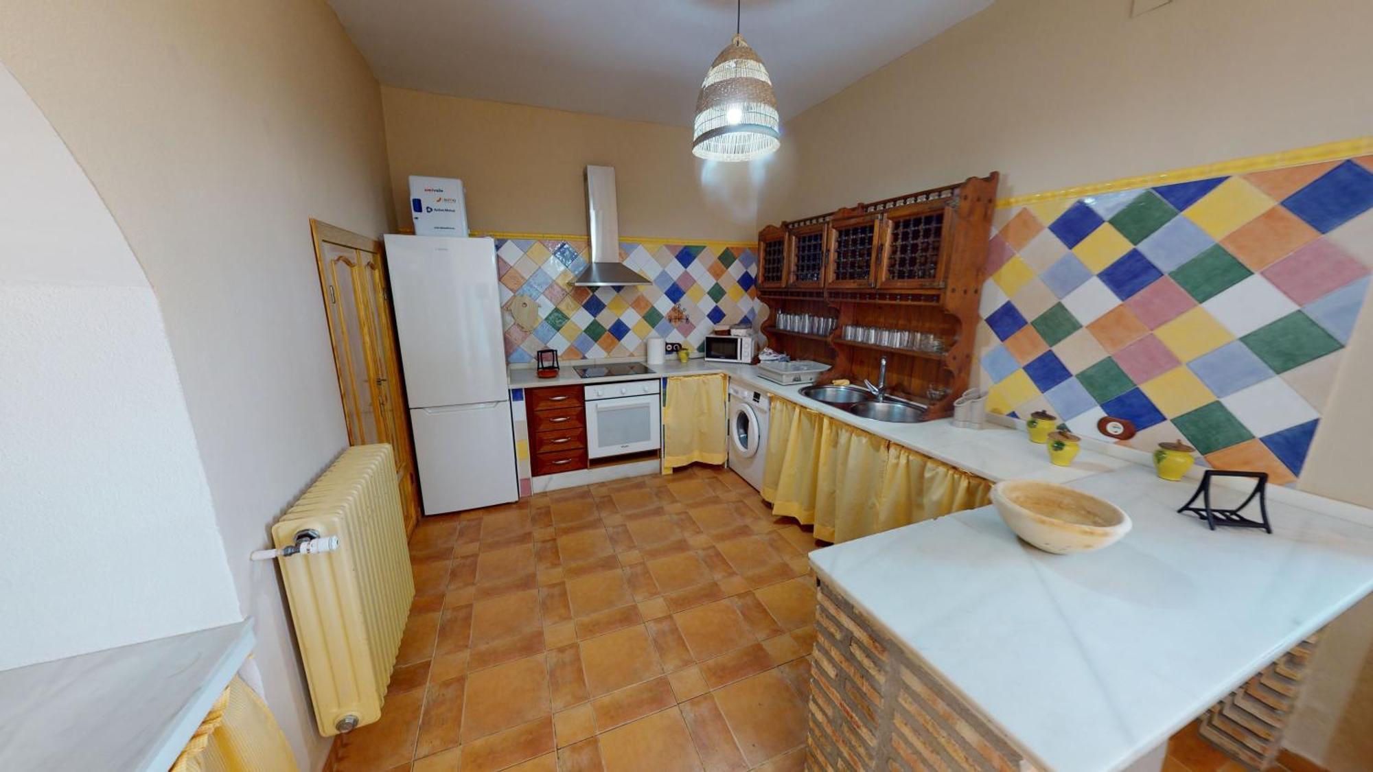 Сasa de vacaciones Casa Con Encanto, Gran Capacidad Alojamiento-24 Personas *