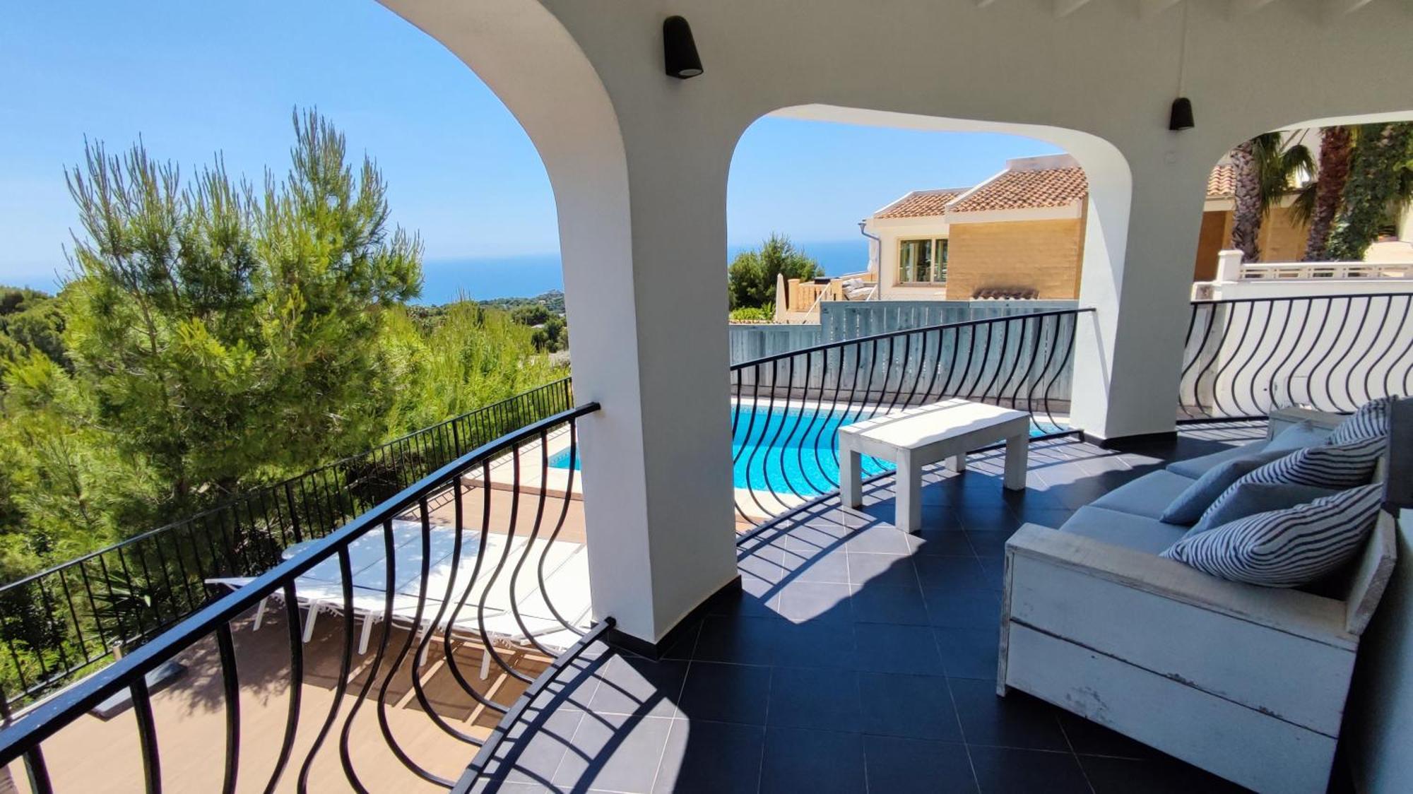 Villa Febreros - Met Privé Zwembad Te La Vella Altea