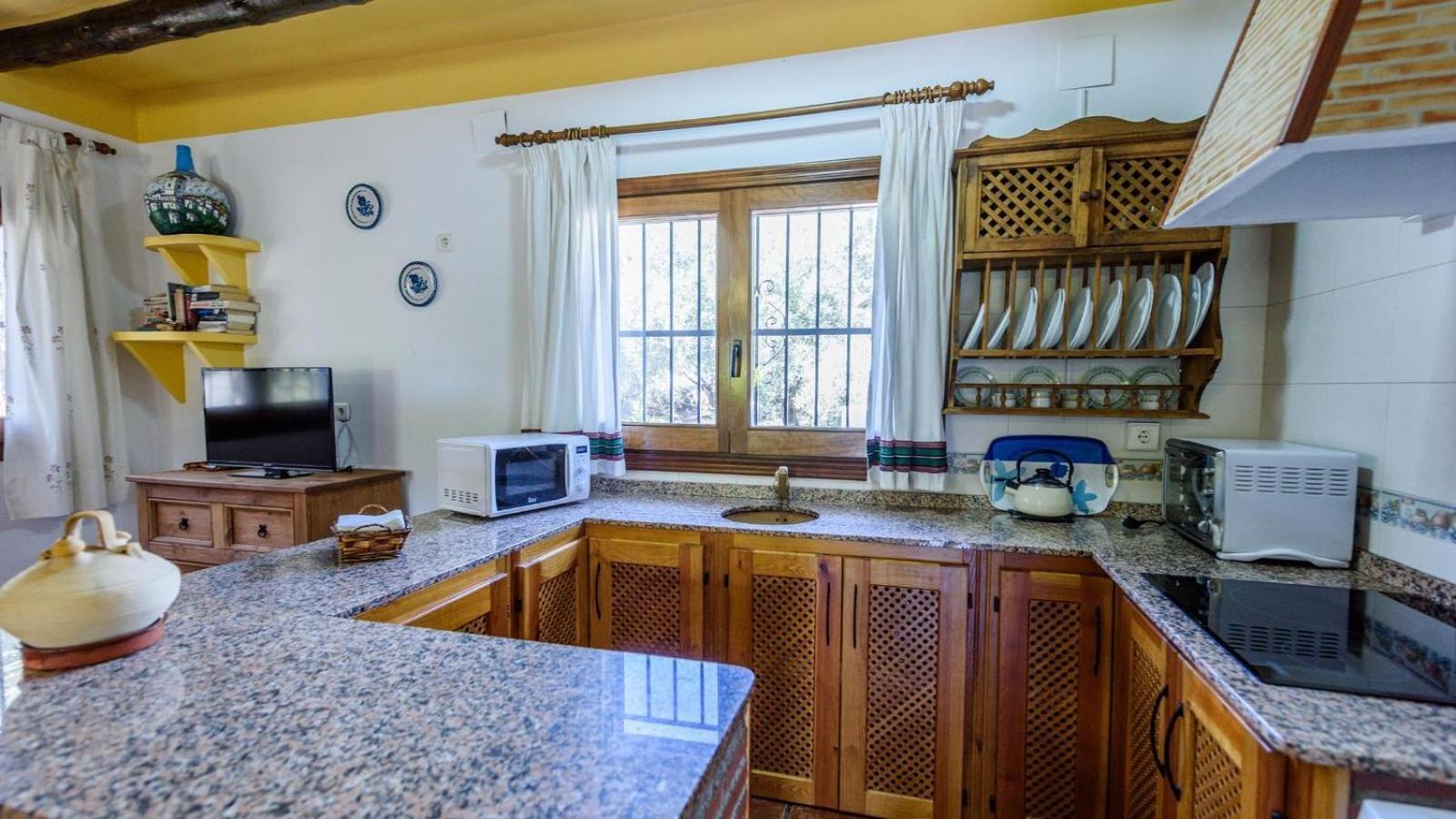 Cortijo Molino Benizalte By Ruralidays