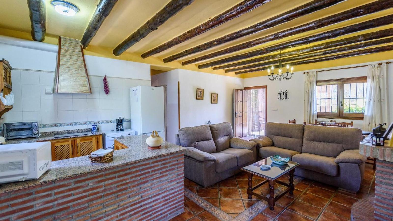 Cortijo Molino Benizalte By Ruralidays Villa Orgiva