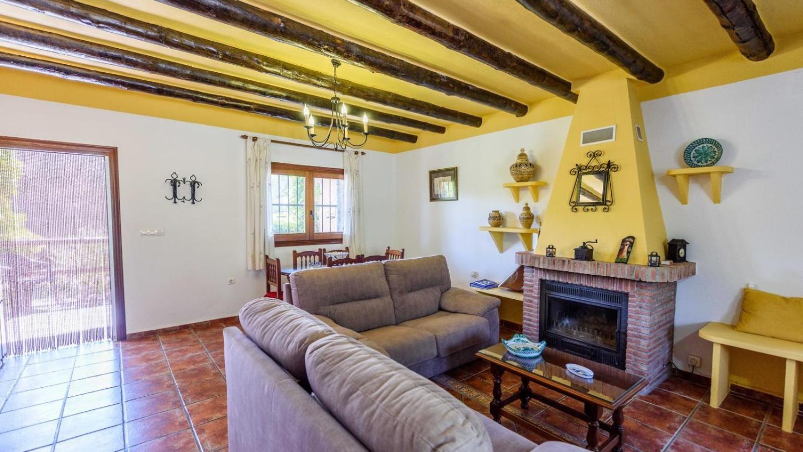 Villa Cortijo Molino Benizalte By Ruralidays *