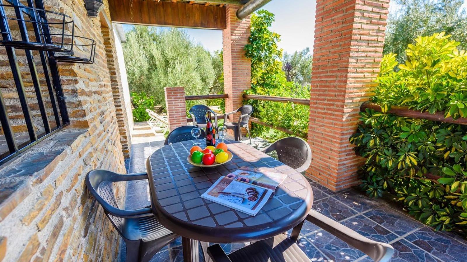 Cortijo Molino Benizalte By Ruralidays Villa *