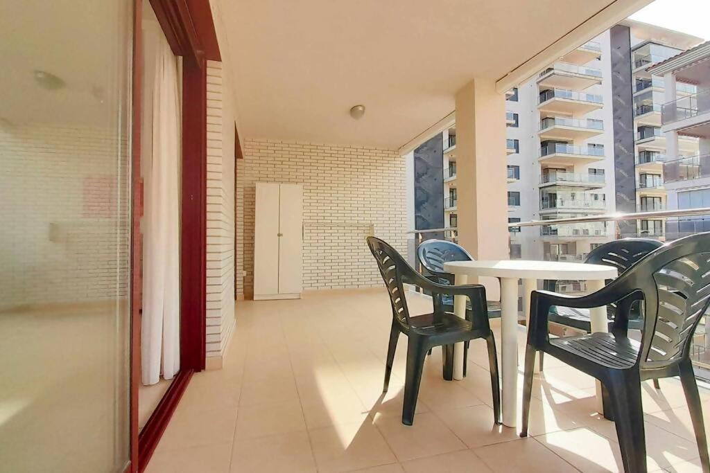 Ayf Espectacular Terraza En 1ª Linea De Playa Apartment *