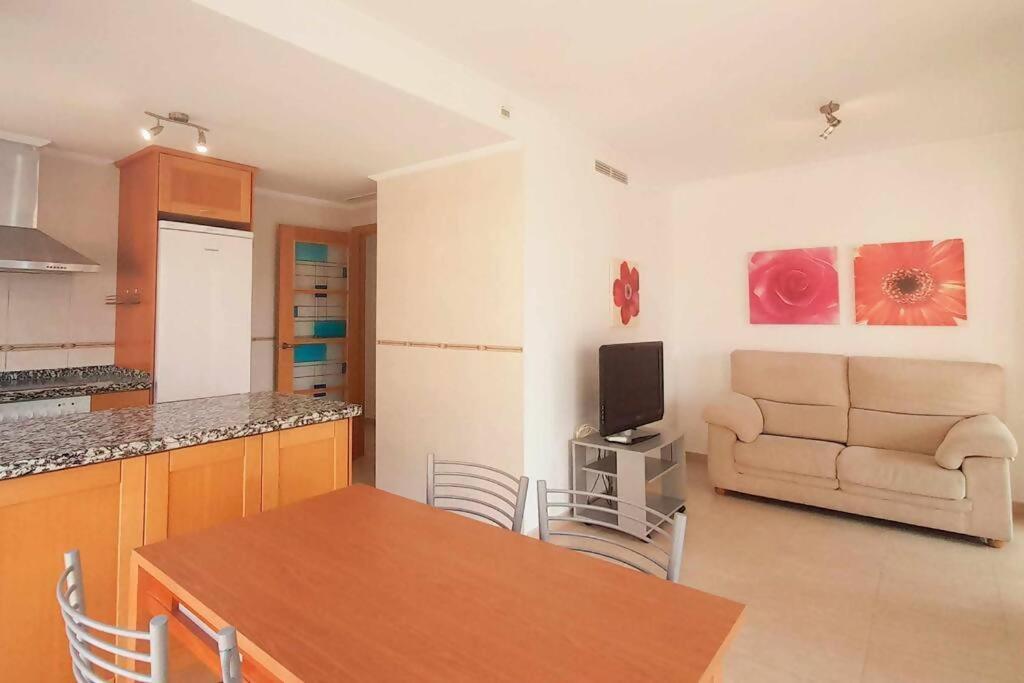 Ayf Espectacular Terraza En 1ª Linea De Playa Apartment Oropesa del Mar