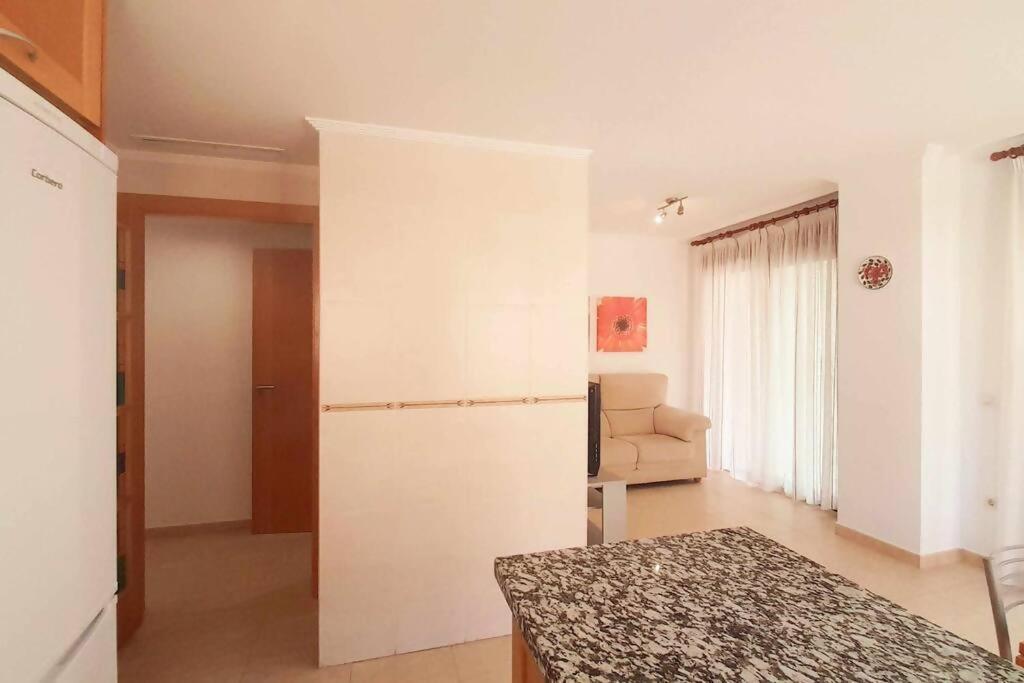 Ayf Espectacular Terraza En 1ª Linea De Playa Apartment Oropesa del Mar