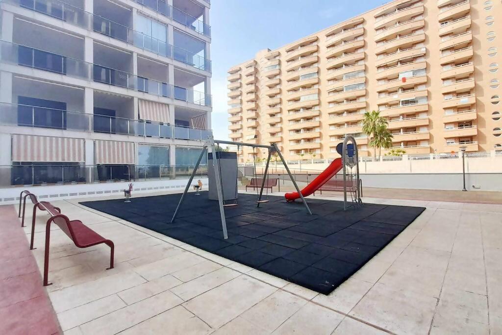 Ayf Espectacular Terraza En 1ª Linea De Playa Apartment Oropesa del Mar