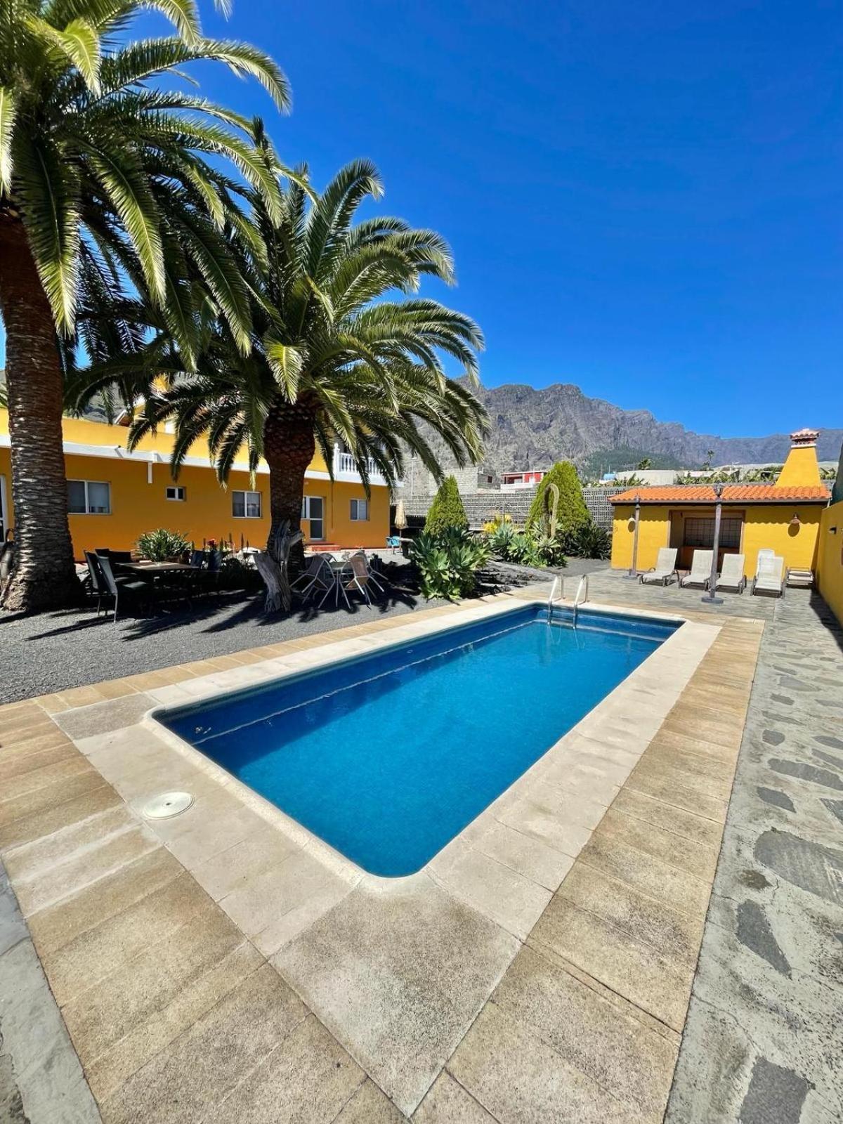 Casa Rosan, Junto A La Caldera De Taburiente Apartamento *
