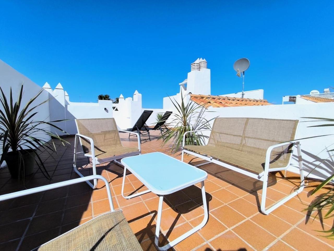 Apartamento Medina Marinas - Tu Hogar Con Solarium Privado! *