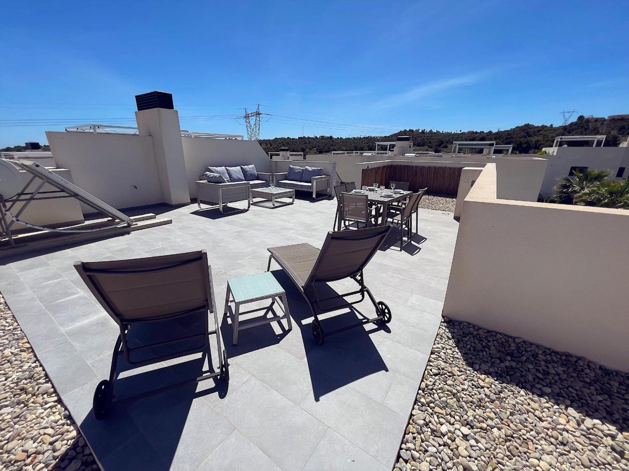 Apartamento Salinas Lagoon - Penthouse With Swimming Lagoon, Quiet Community, Playstation, Near Golf San Miguel De Salinas
