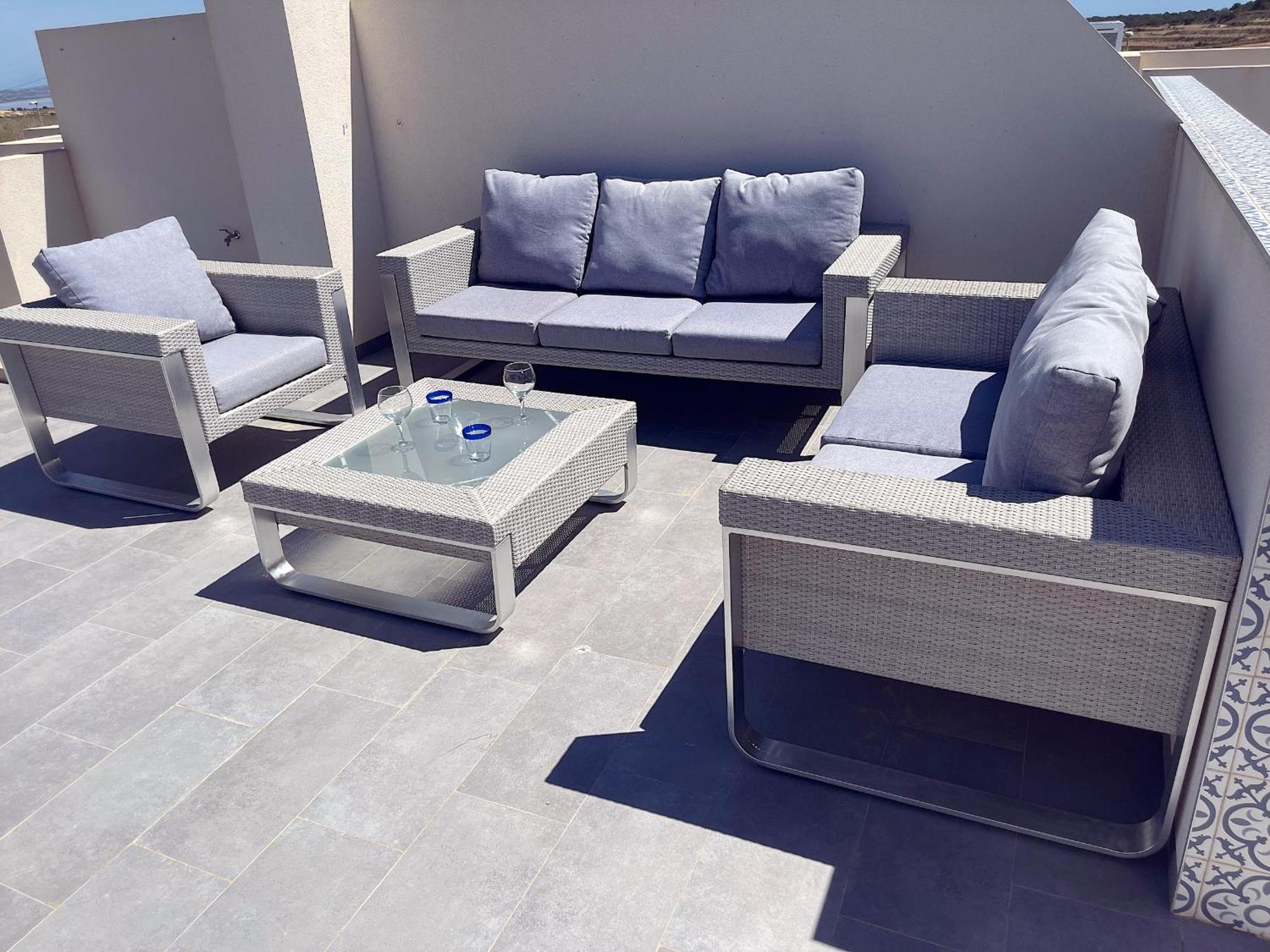 Salinas Lagoon - Penthouse With Swimming Lagoon, Quiet Community, Playstation, Near Golf Apartamento San Miguel De Salinas