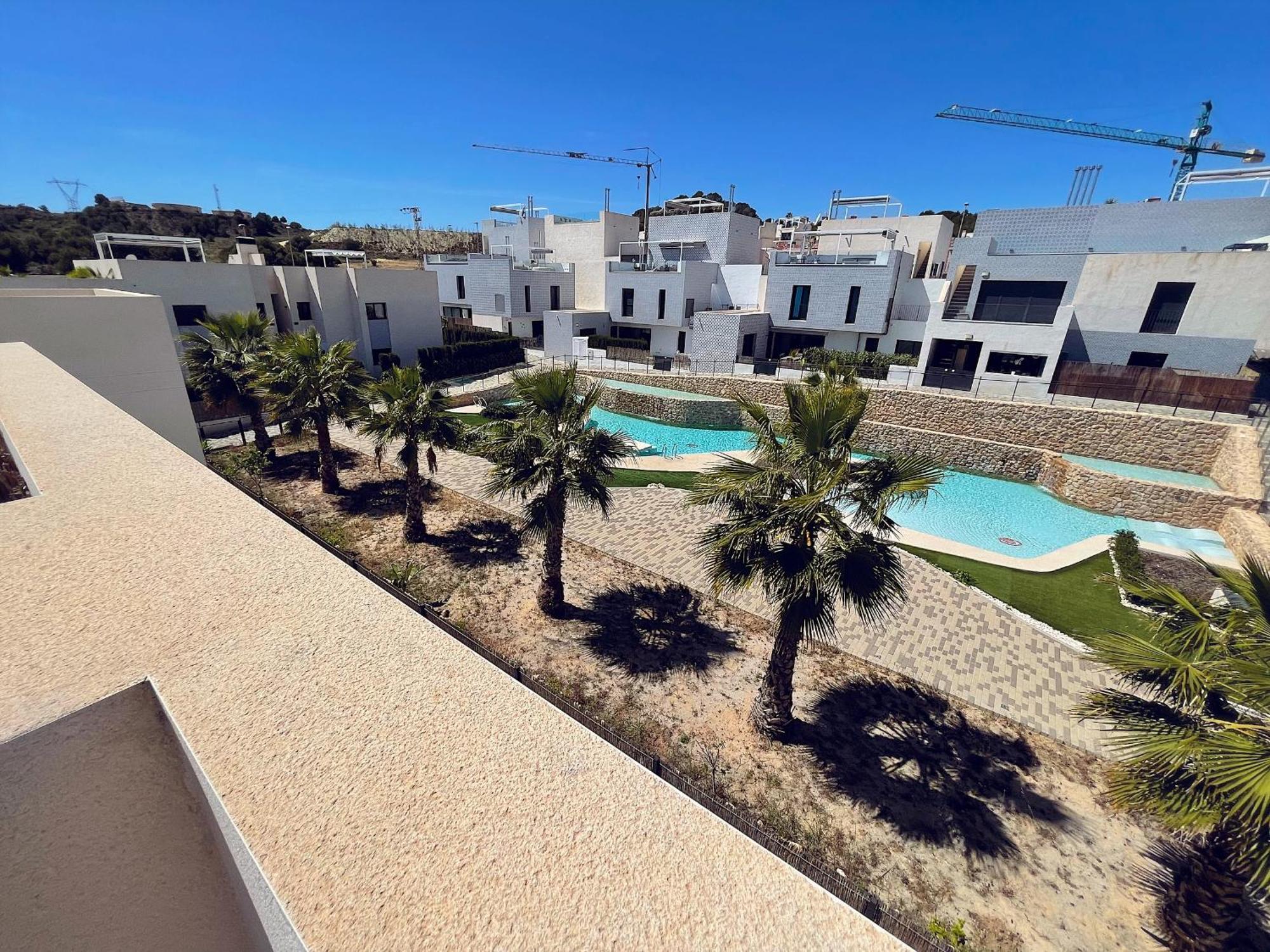 Salinas Lagoon - Penthouse With Swimming Lagoon, Quiet Community, Playstation, Near Golf Apartamento San Miguel De Salinas