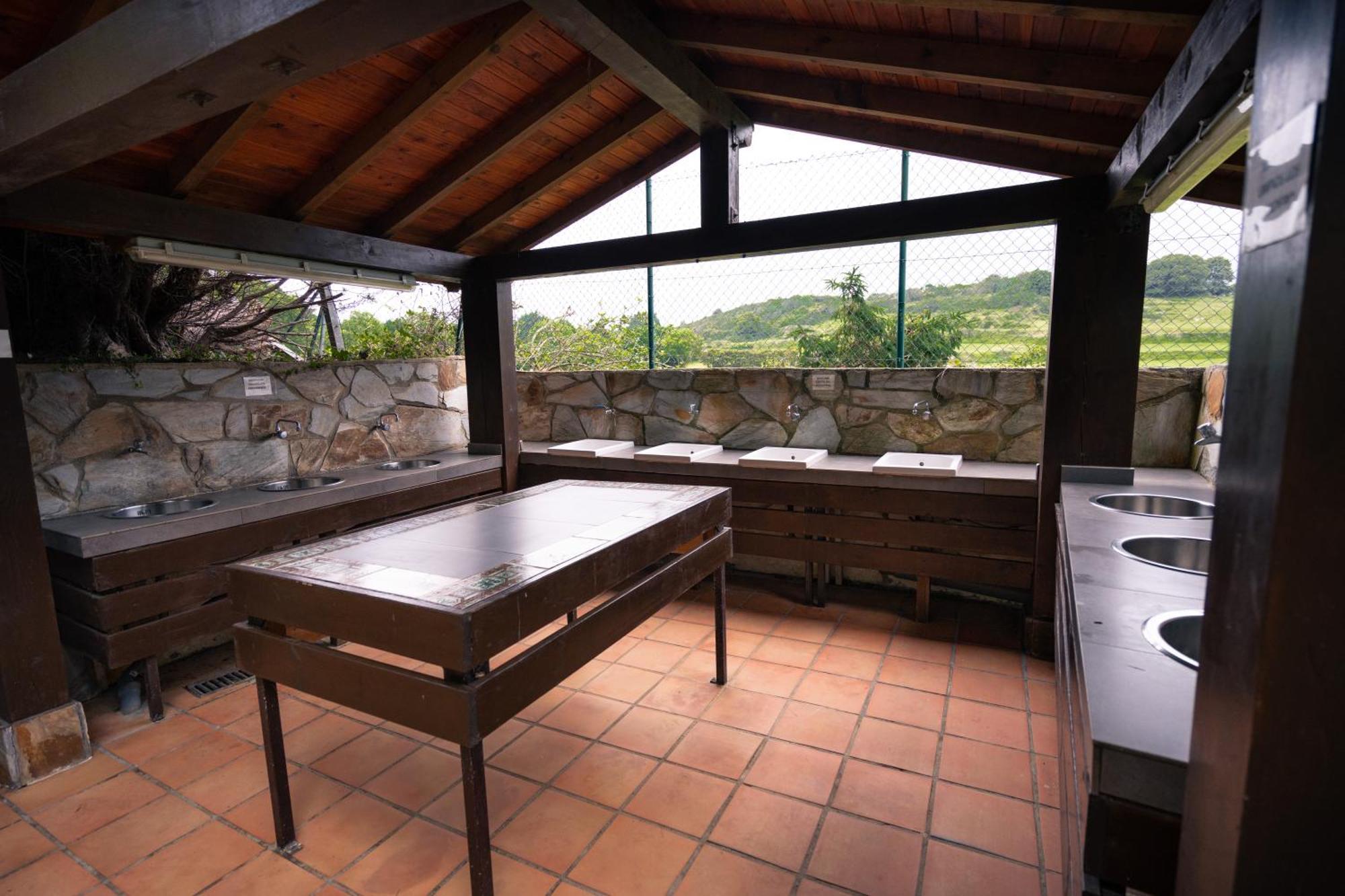 Luxury tent Kampaoh Playa Troenzo Celorio (Llanes)