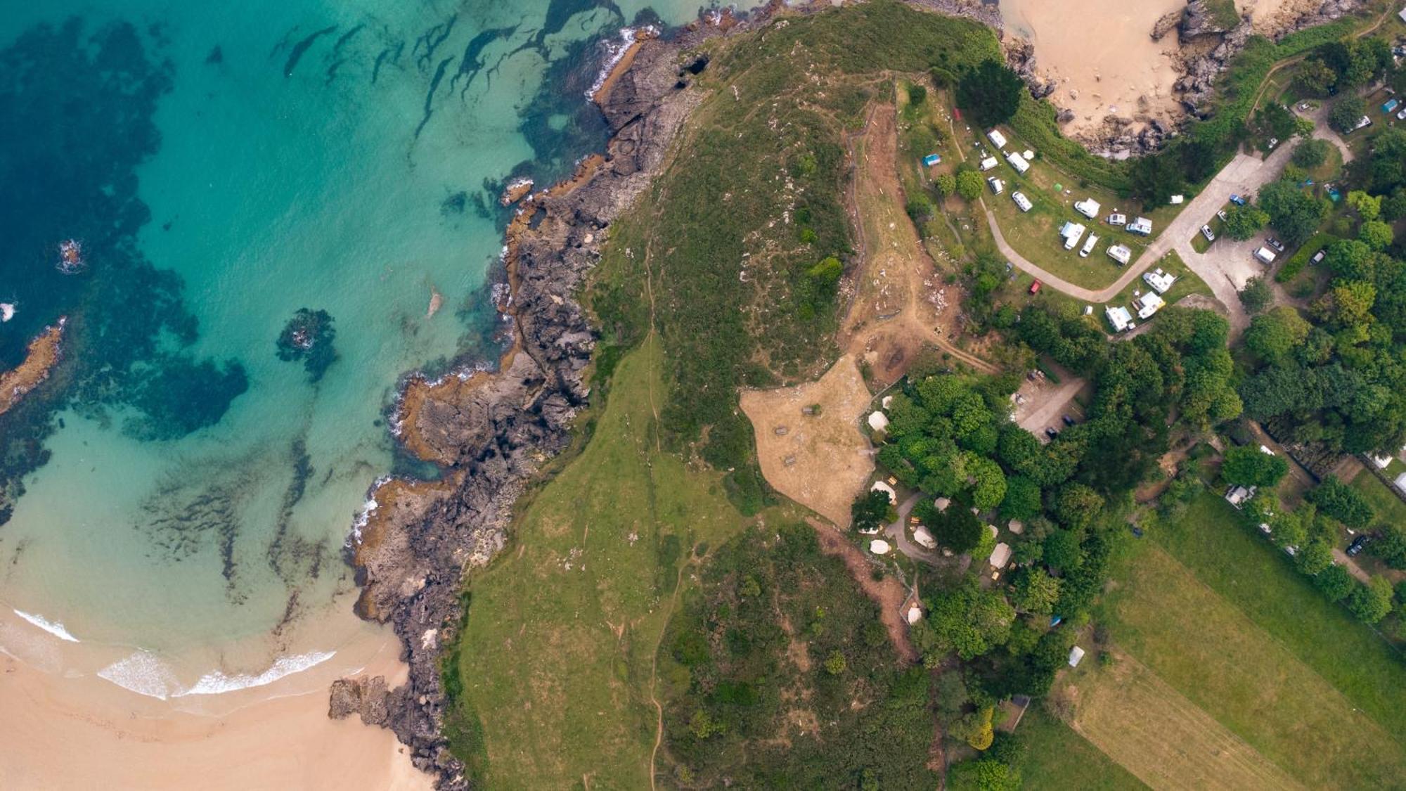 Kampaoh Playa Troenzo Luxury tent Celorio (Llanes)