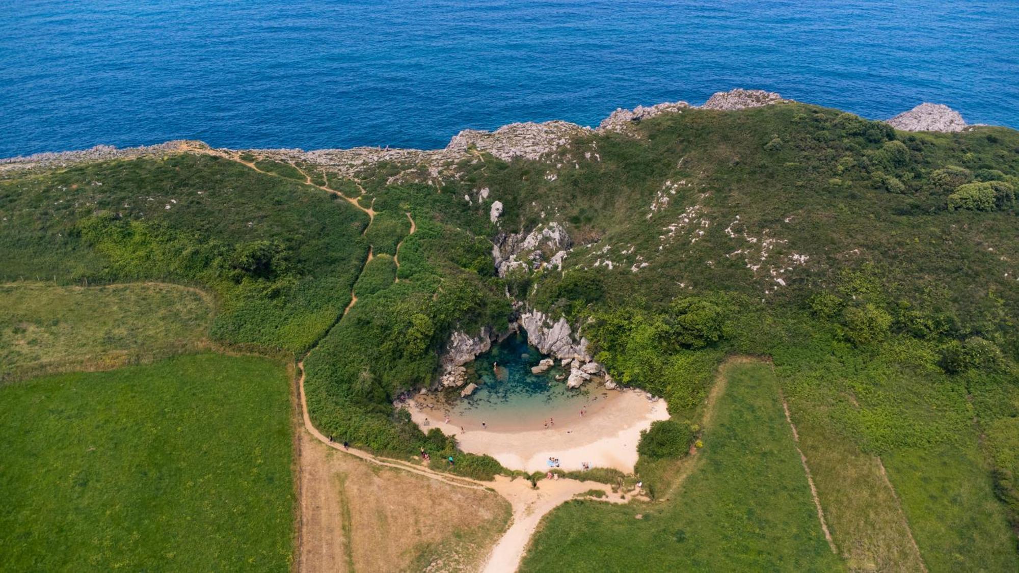 Luxury tent Kampaoh Playa Troenzo Celorio (Llanes)