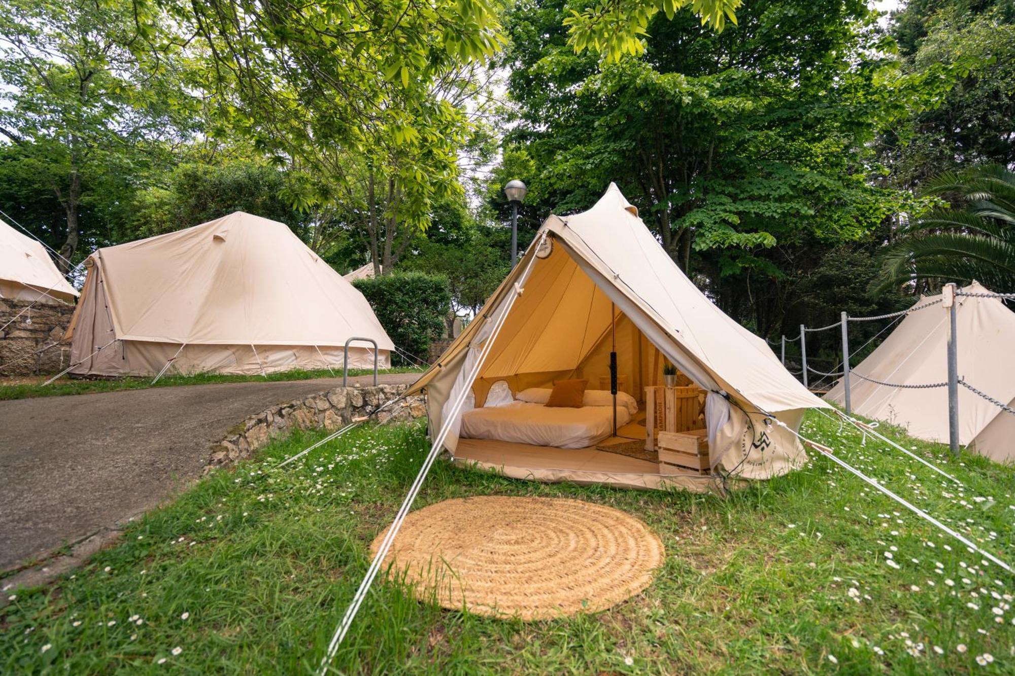 Kampaoh Playa Troenzo Luxury tent Celorio (Llanes)