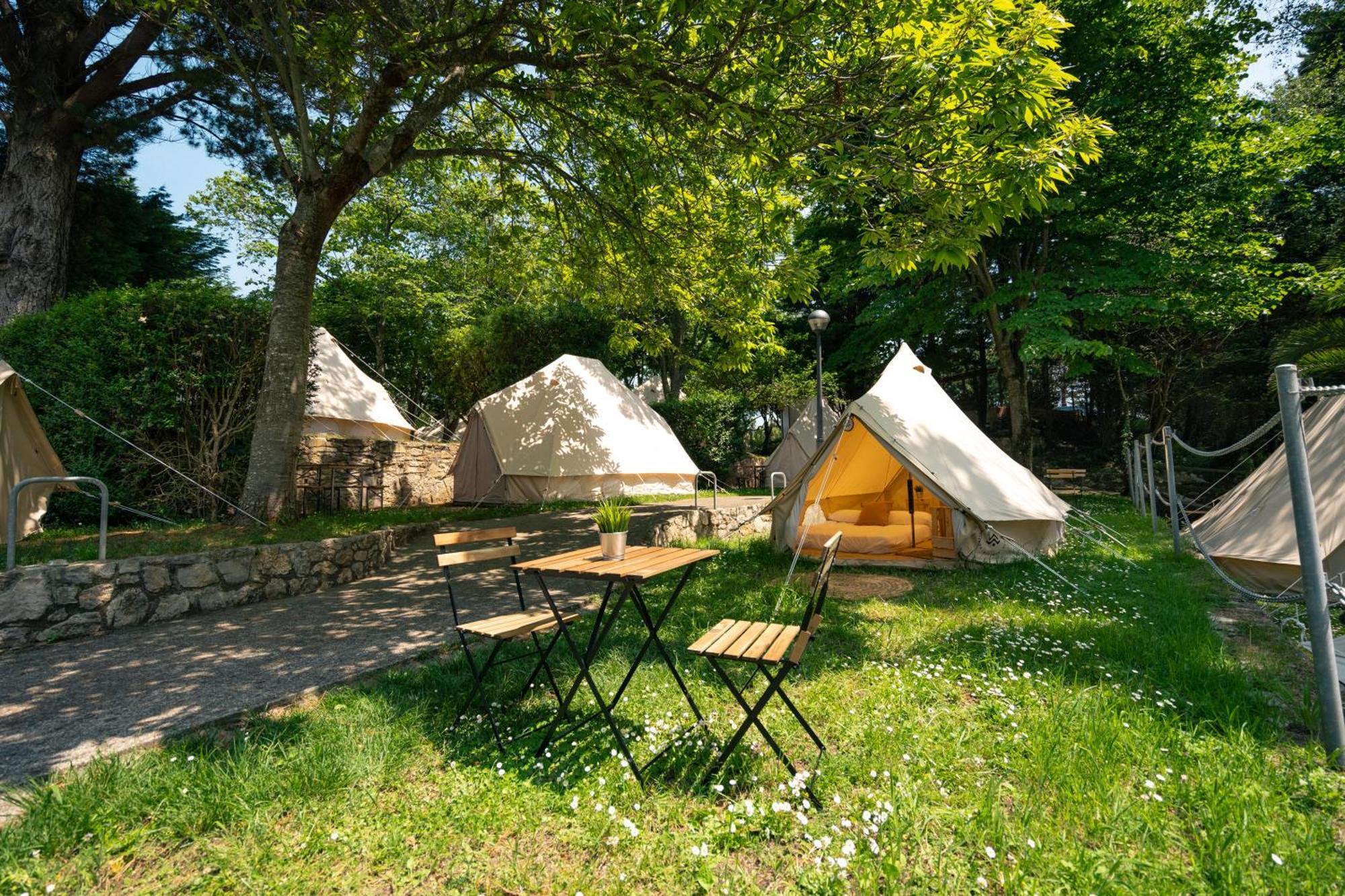 Kampaoh Playa Troenzo Luxury tent Celorio (Llanes)
