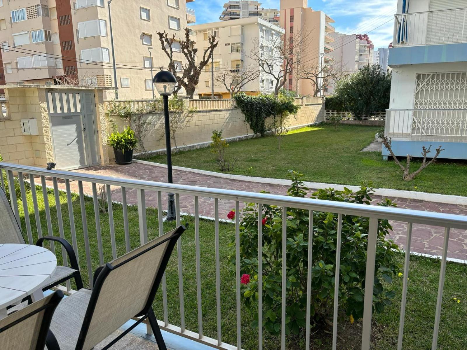 Acogedor Segunda Linea Playa Apartment Playa de Gandia