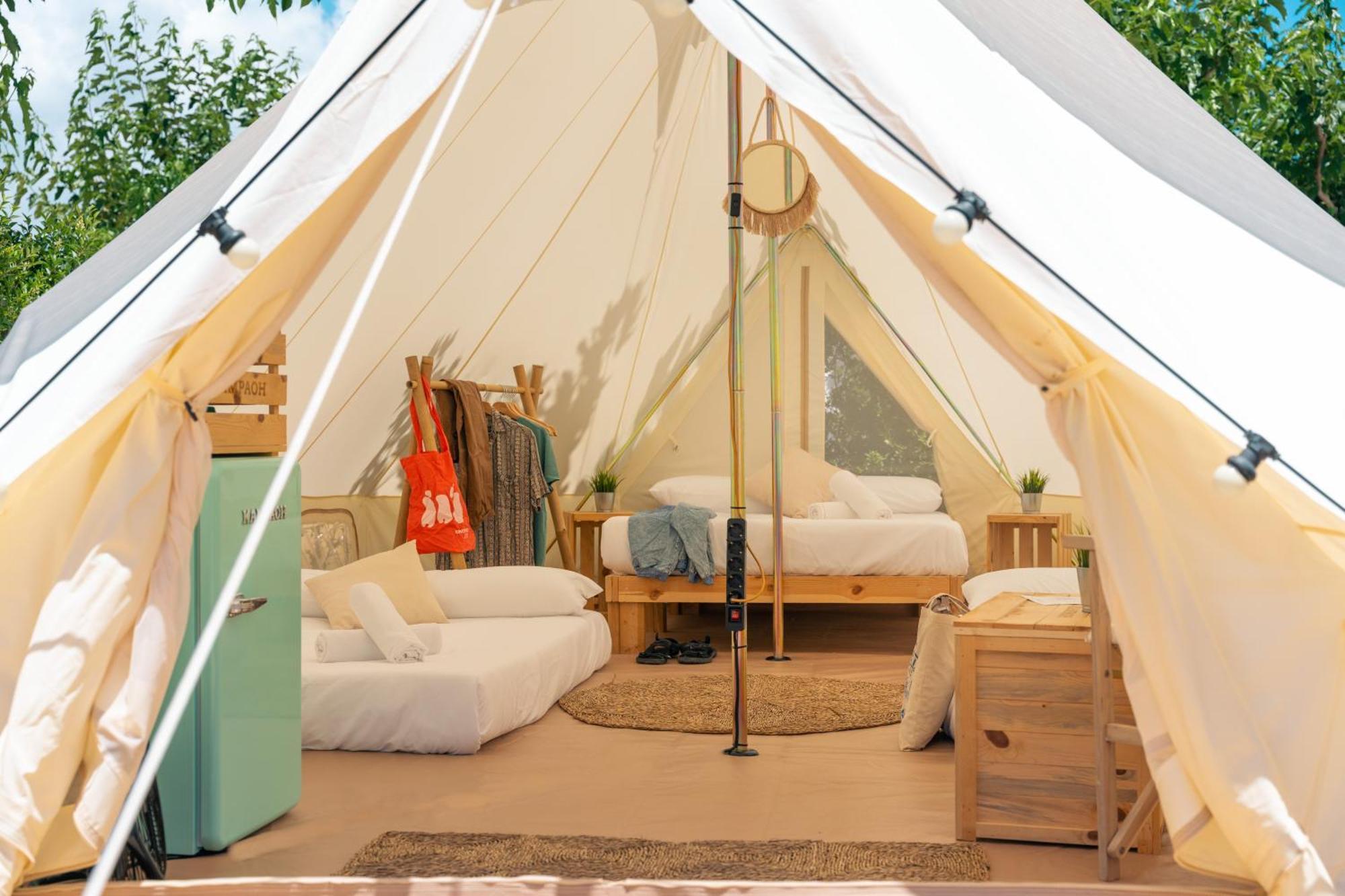 Luxury tent Kampaoh Kikopark Rural *