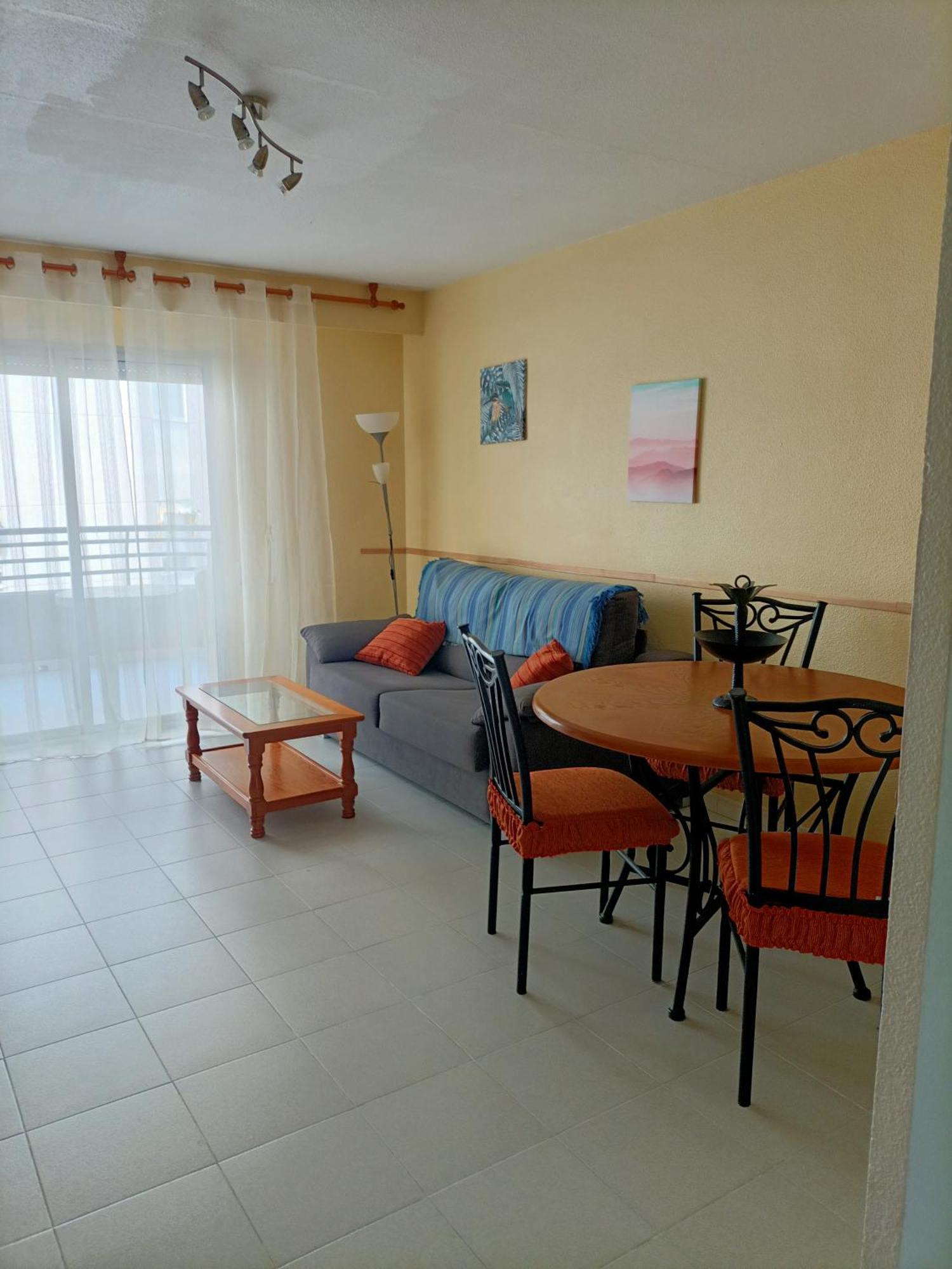 Apto Nere Playa Con Aire Acondicionado Apartamento Santa Pola