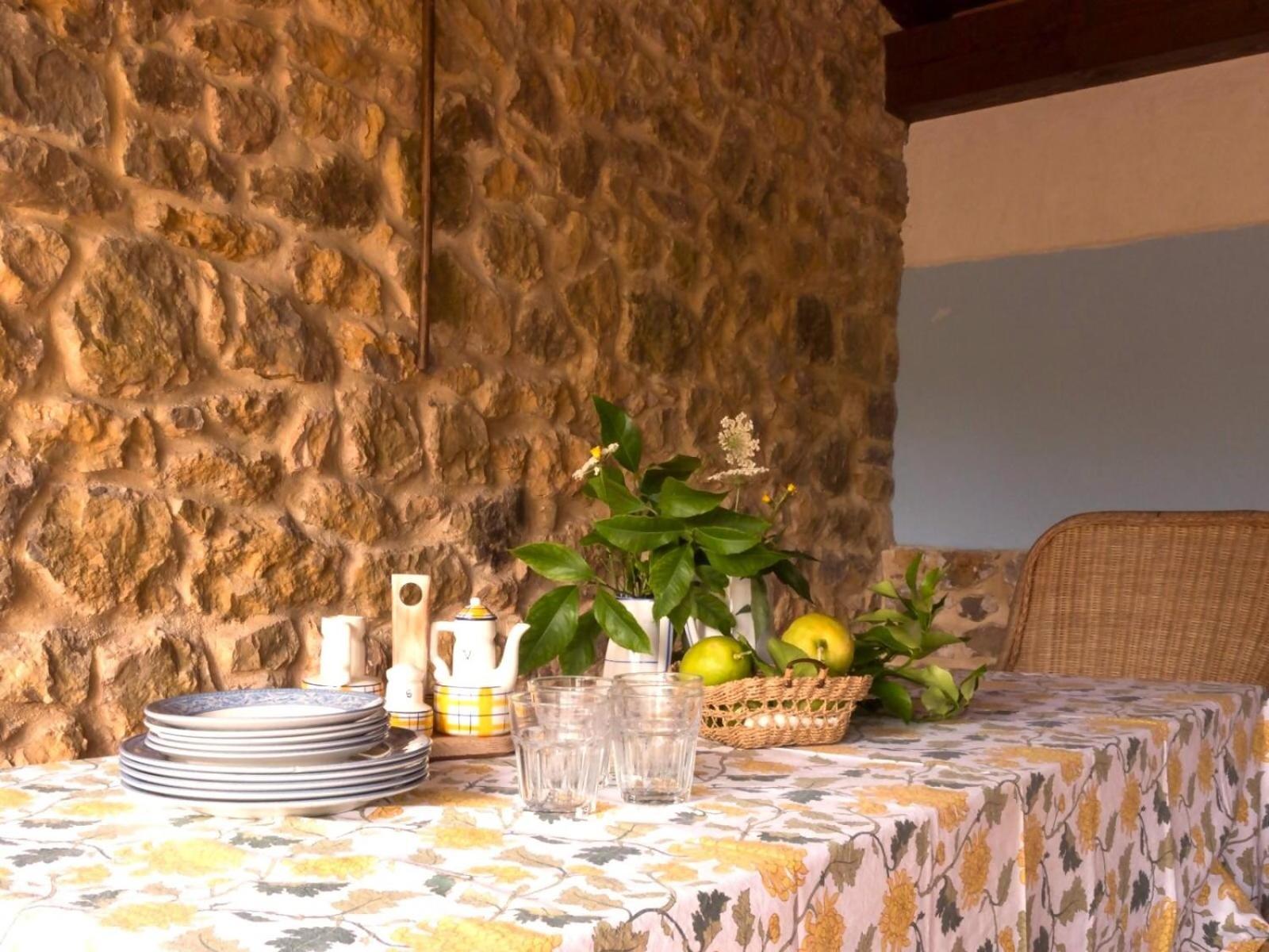 Casa La Escuelina En Villanueva Сasa de vacaciones