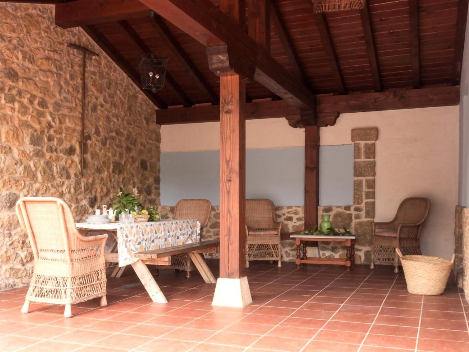 Casa La Escuelina En Villanueva *