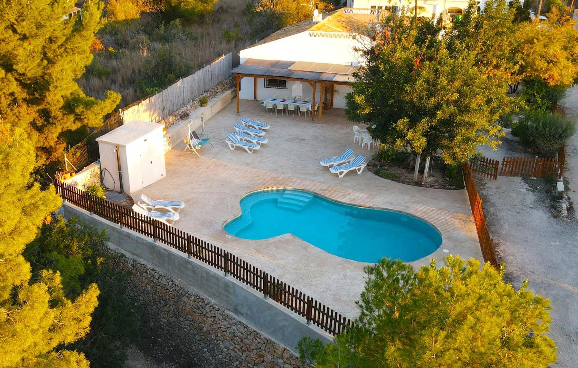 Сasa de vacaciones Casa Mariseta Y Tonet, Naturaleza A 2 Km Del Mar Calpe