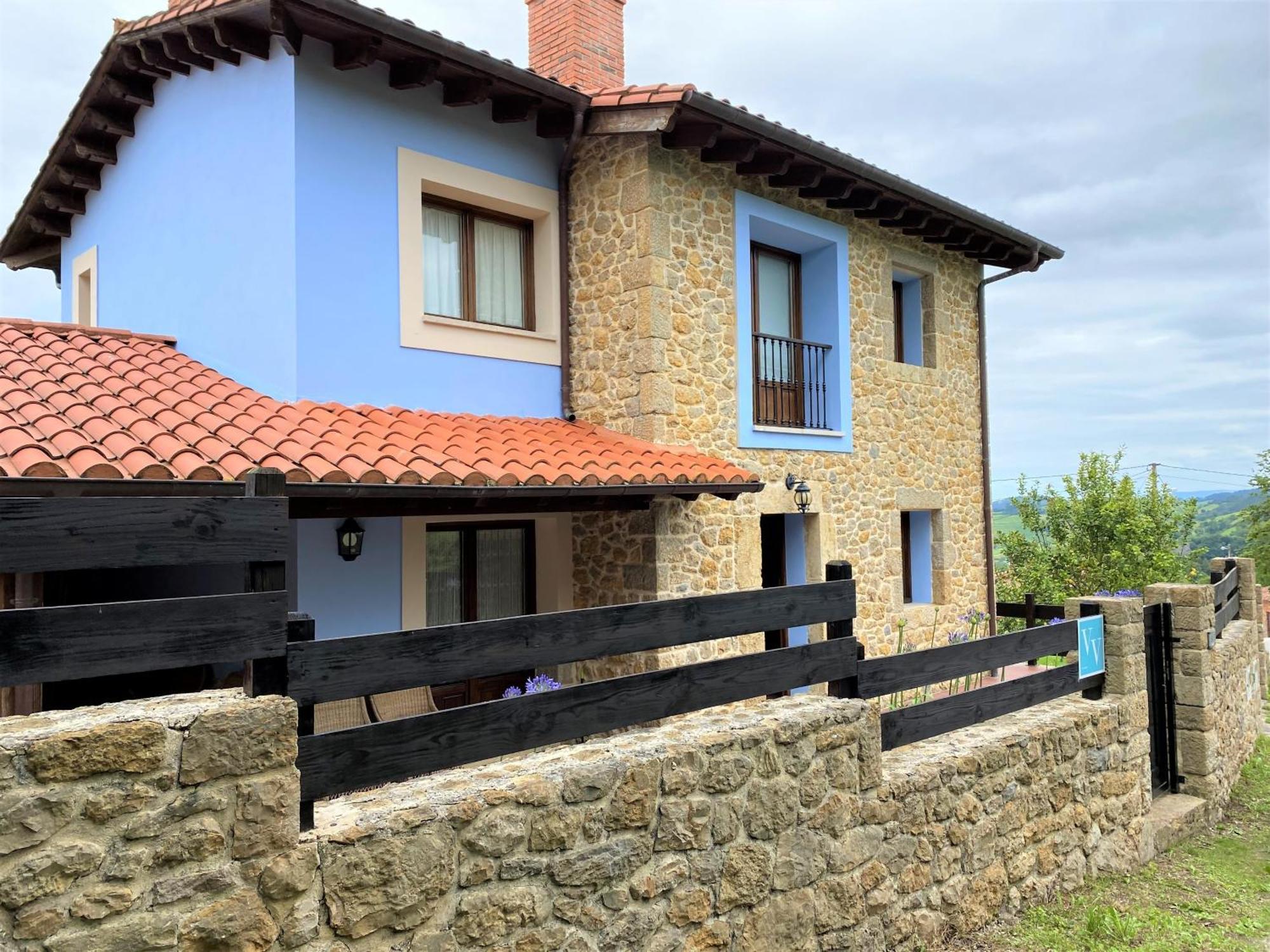 Casa La Escuelina En Villanueva Сasa de vacaciones