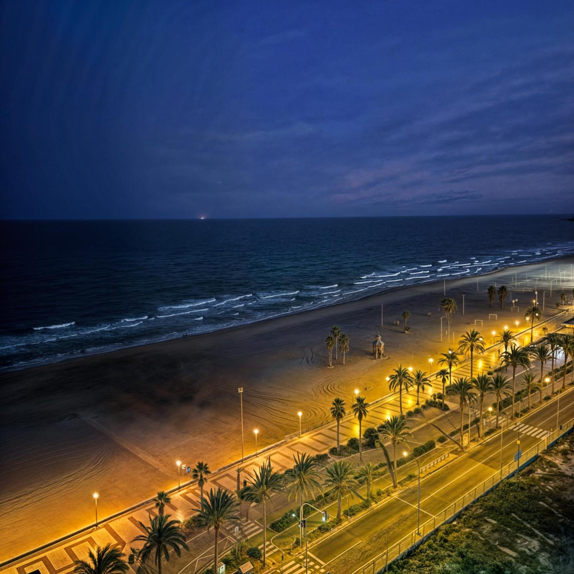 Beachfront Nautical Apartment Benimagrell