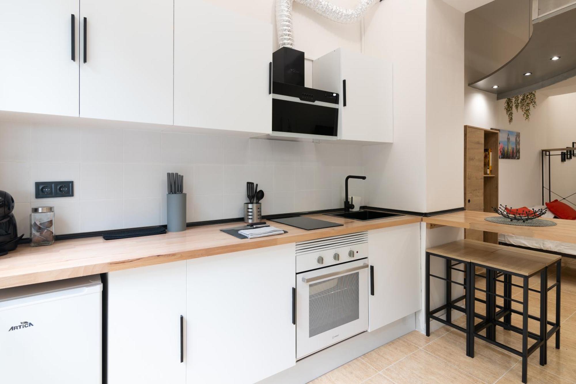 Spacious Oceanografic Flats Apartment