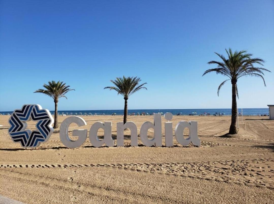 Acogedor Segunda Linea Playa Playa de Gandia