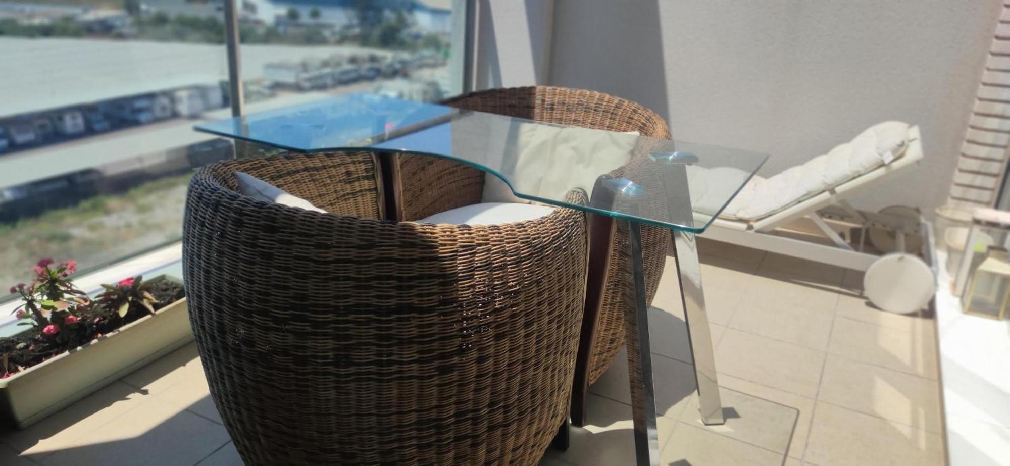 Apartamento Deluxe: Hidromasaje, Terraza Y Vistas. Las Hortichuelas Bajas
