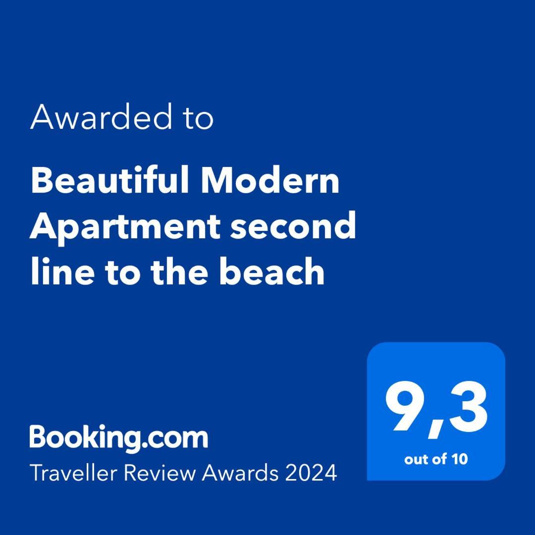 Apartment Beautiful Modern Second Line To The Beach Lo Pagan