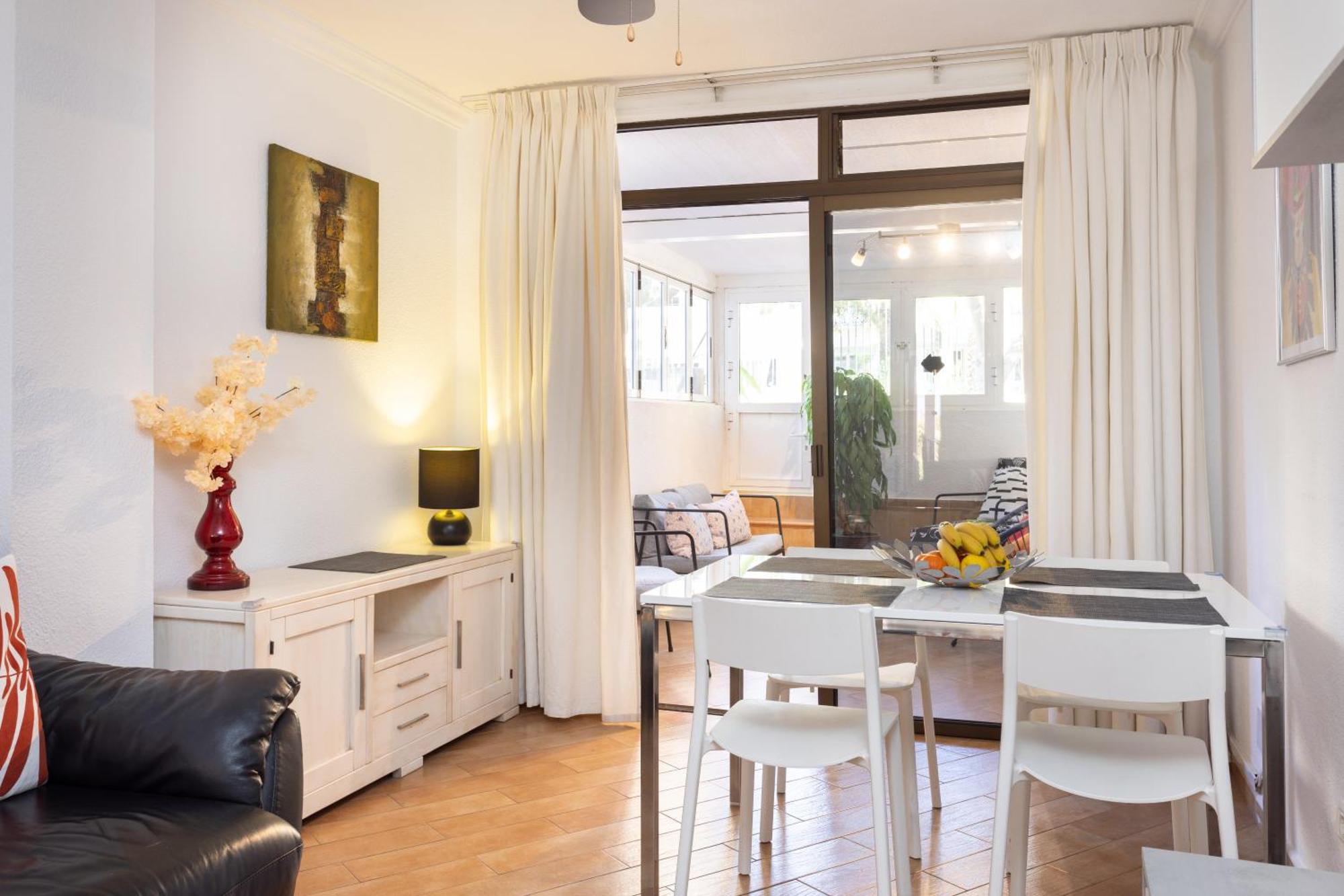 Apartamento Home2book Cozy Flat Americas Beach, Pool