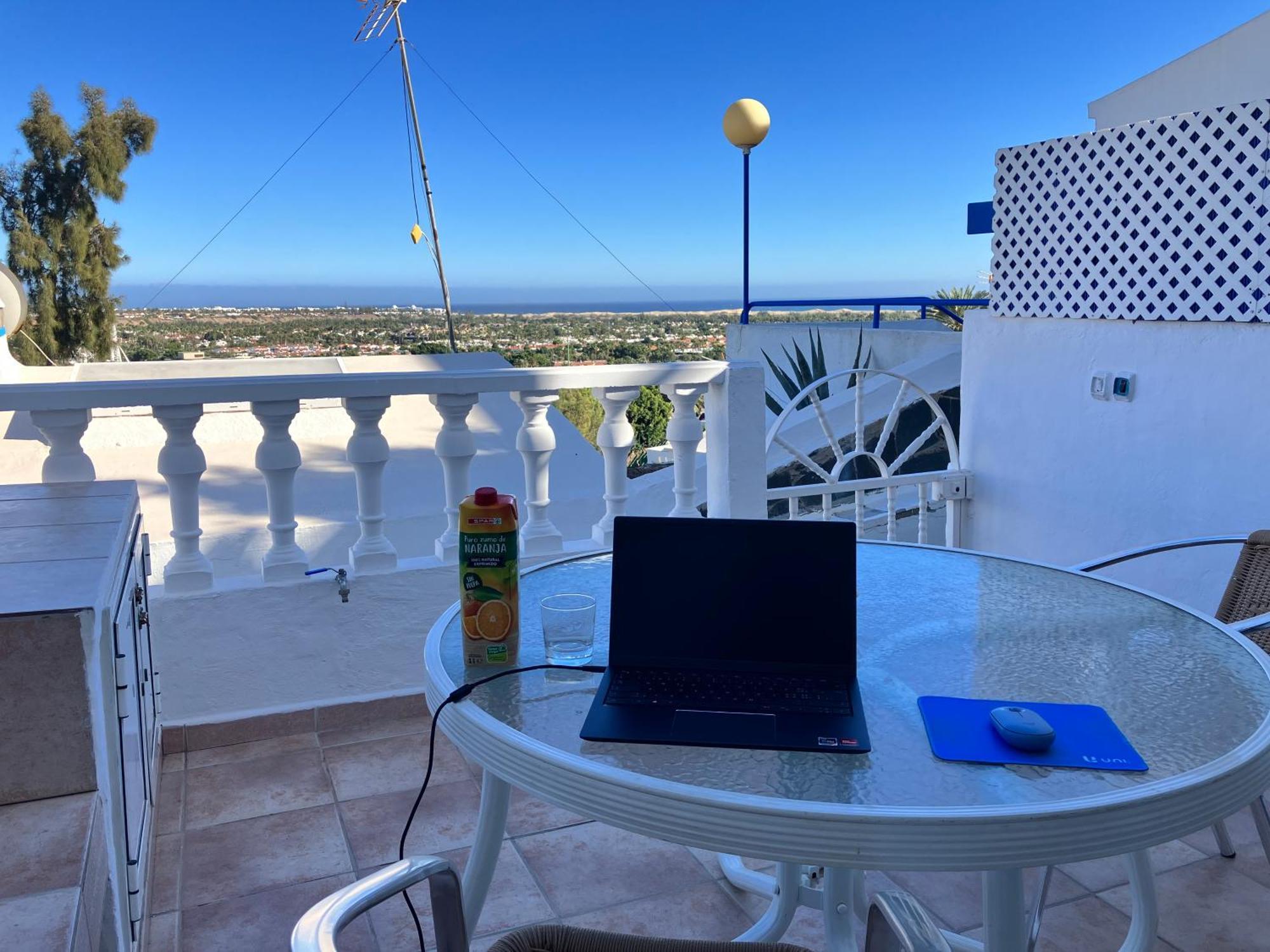Casakash Con Vistas Al Mar, Terraza, Piscina Y Parking Gratuito Maspalomas (Gran Canaria)