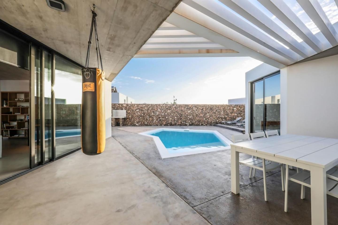 Luxury Vulcano Villa